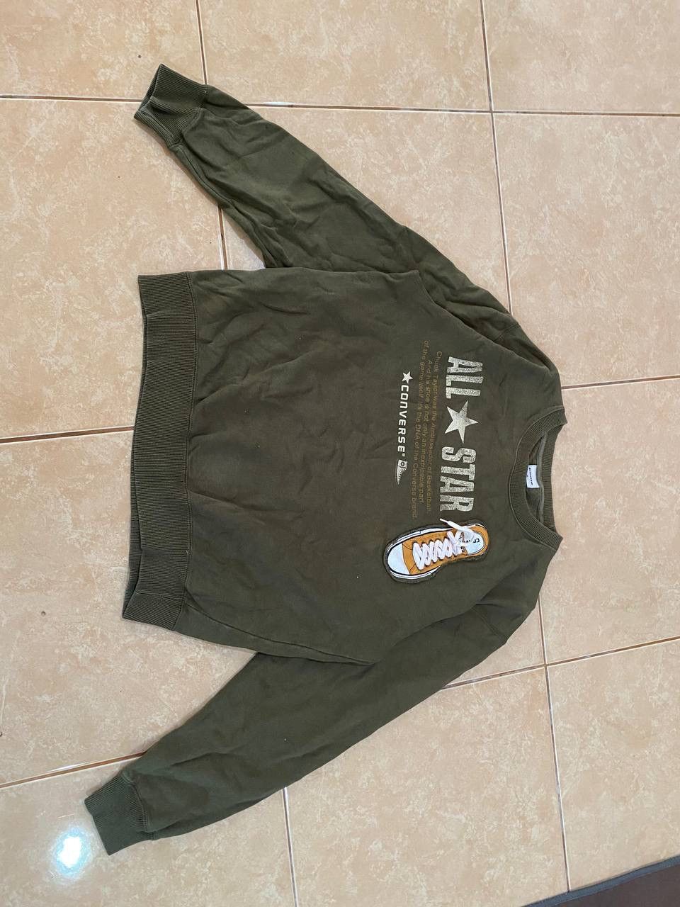 Converse Vintage Converse Dennis Rodman Sweatshirt Size US M / EU 48-50 / 2 - 6 Thumbnail