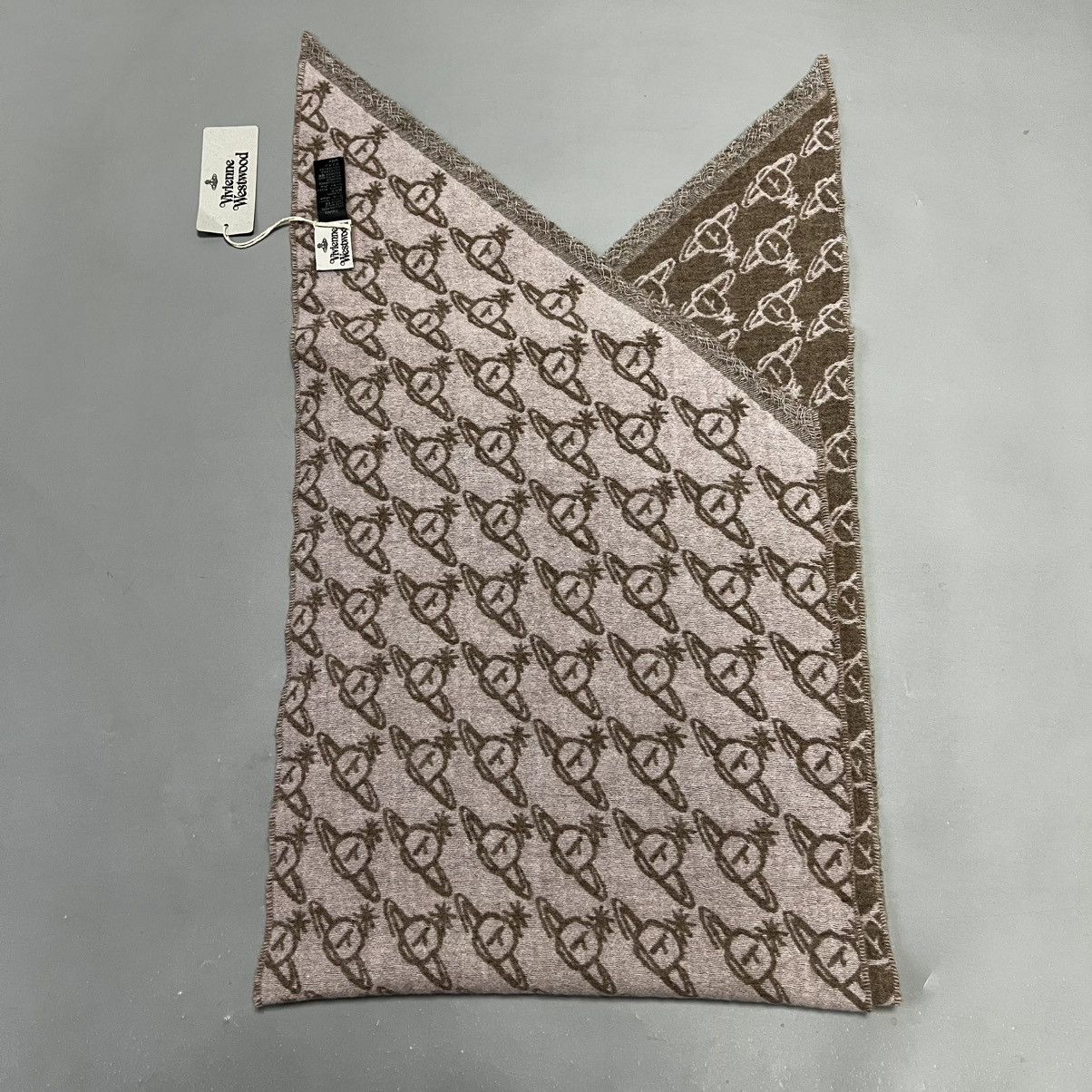 Vivienne Westwood Vivienne Westwood Two Point Reversible Scarf NEW with tags Size ONE SIZE - 24 Thumbnail