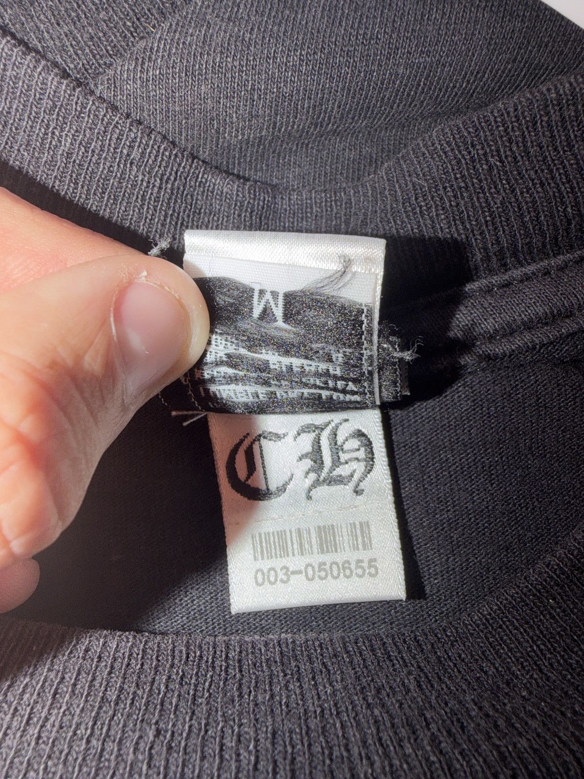 Chrome Hearts Chrome Hearts Tee Size US M / EU 48-50 / 2 - 4 Thumbnail