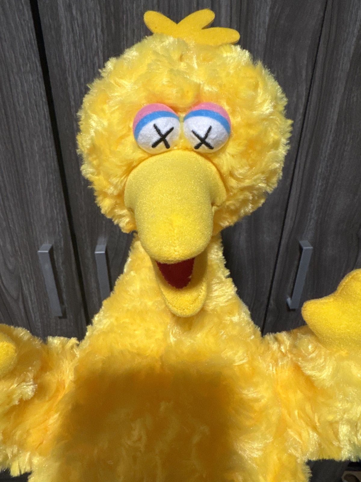 Kaws Kaws Sesame Street Uniqlo Big Bird Plushy Size ONE SIZE - 2 Thumbnail