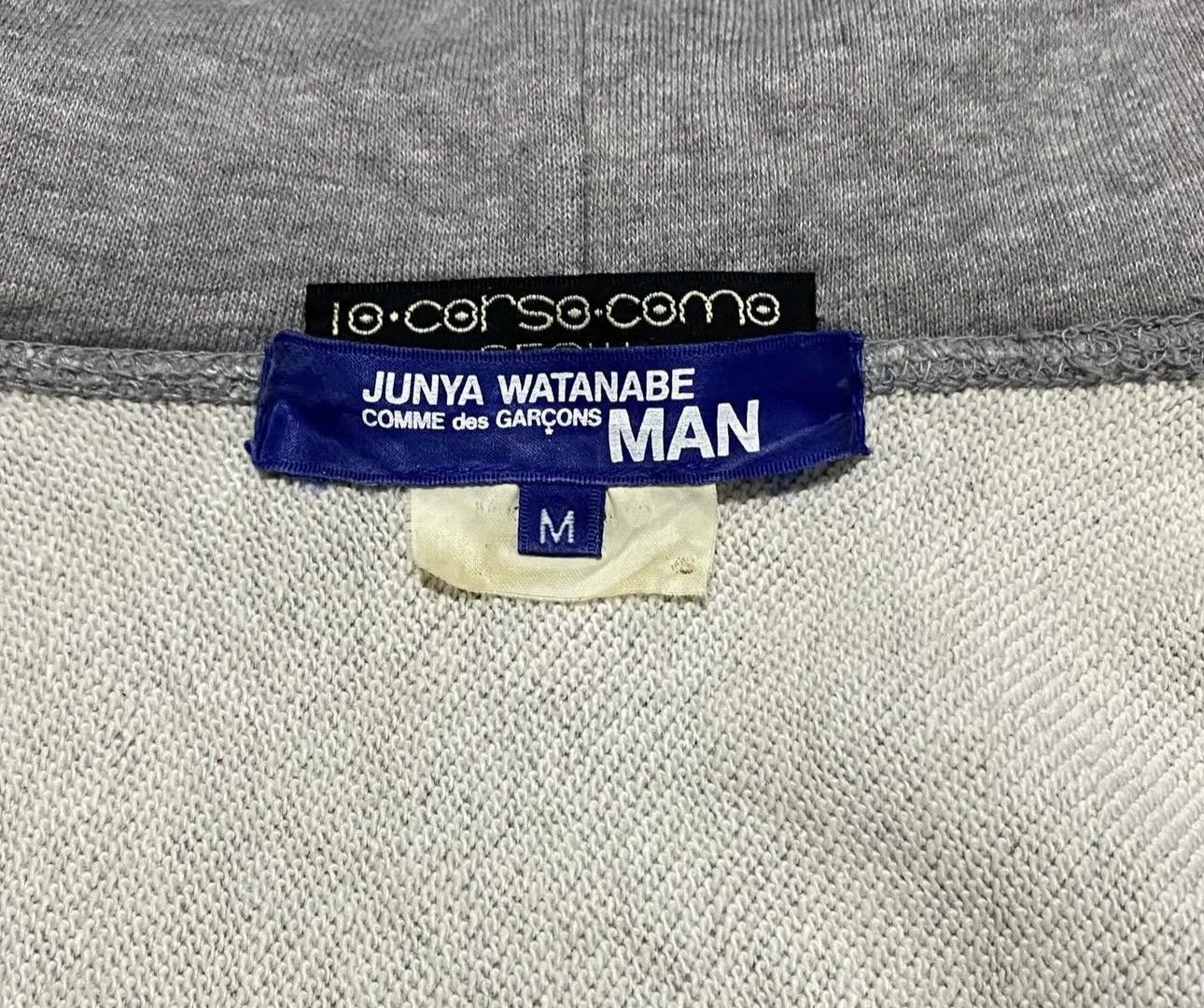 Junya Watanabe Junya Watanabe AD 2017 Man Can’t Live Without Hip Hoodie Size US M / EU 48-50 / 2 - 3 Thumbnail