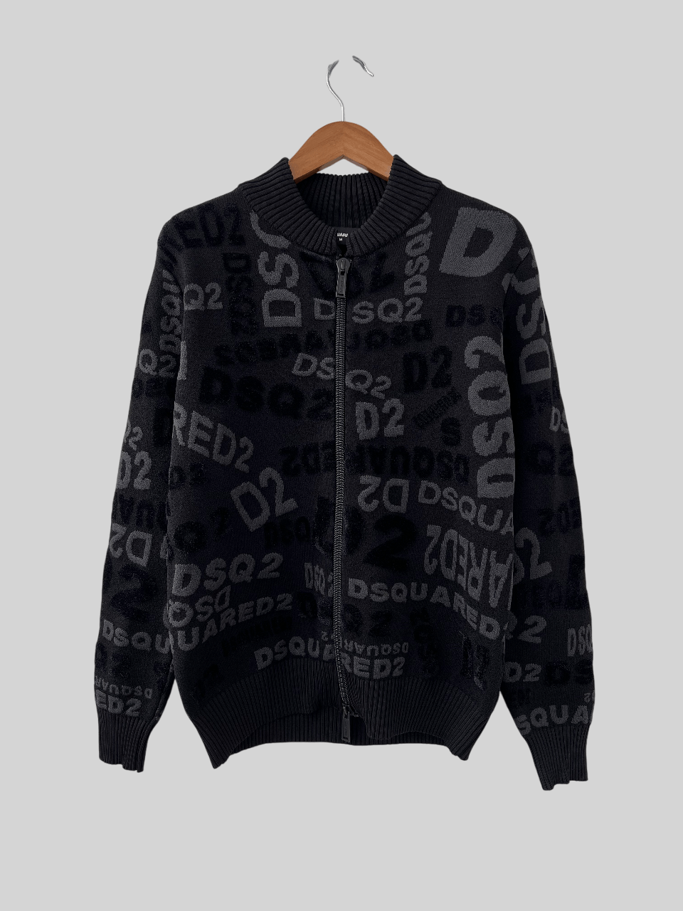 Dsquared2 Dsquared2 Zip Sweater M Size US M / EU 48-50 / 2 - 1 Thumbnail