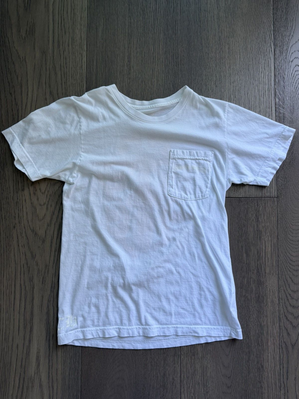 Chrome Hearts Chrome Hearts Red/Yellow Vine Dagger White T Shirt Size US S / EU 44-46 / 1 - 2 Thumbnail