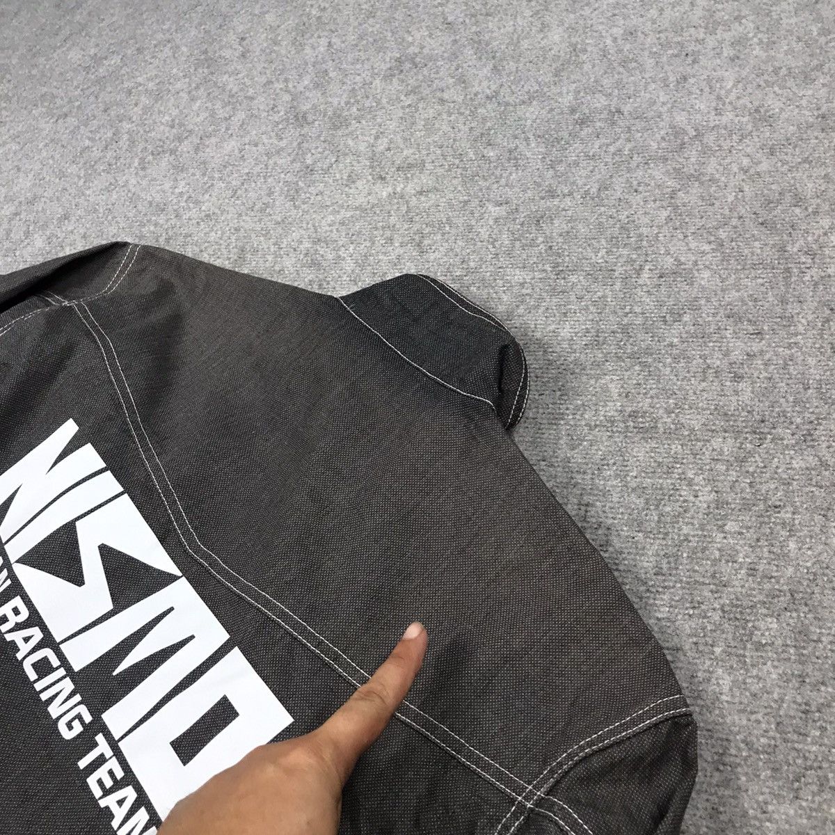 Sports Specialties Nismo Nissan Racing team work japan custom jacket Size US M / EU 48-50 / 2 - 12 Thumbnail