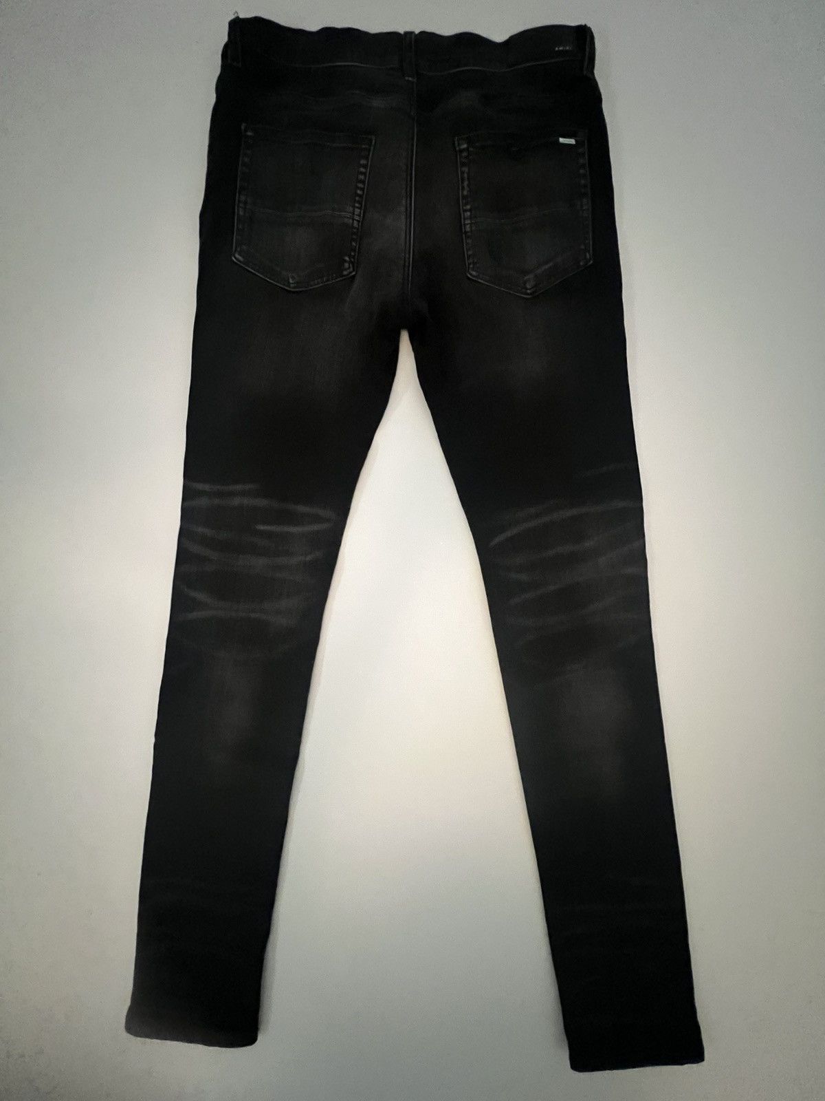Amiri × Playboy Black Amiri playboy MX1 jeans Size US 34 / EU 50 - 2 Thumbnail