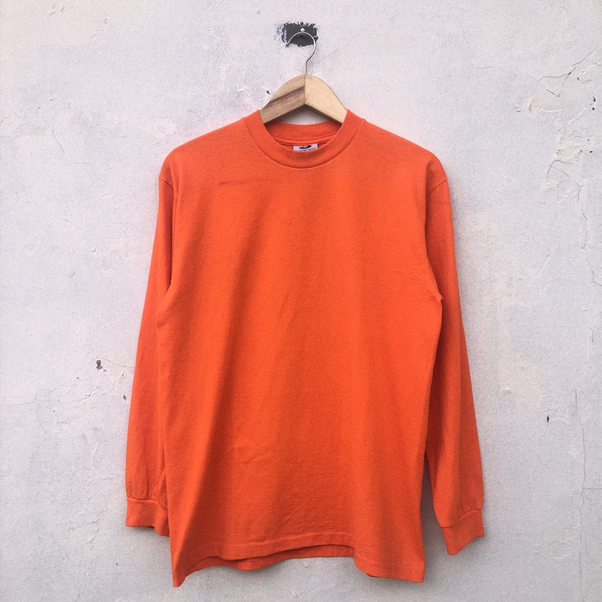 Rap Tees Pro club blank long sleeve tee Size US M / EU 48-50 / 2 - 1 Thumbnail