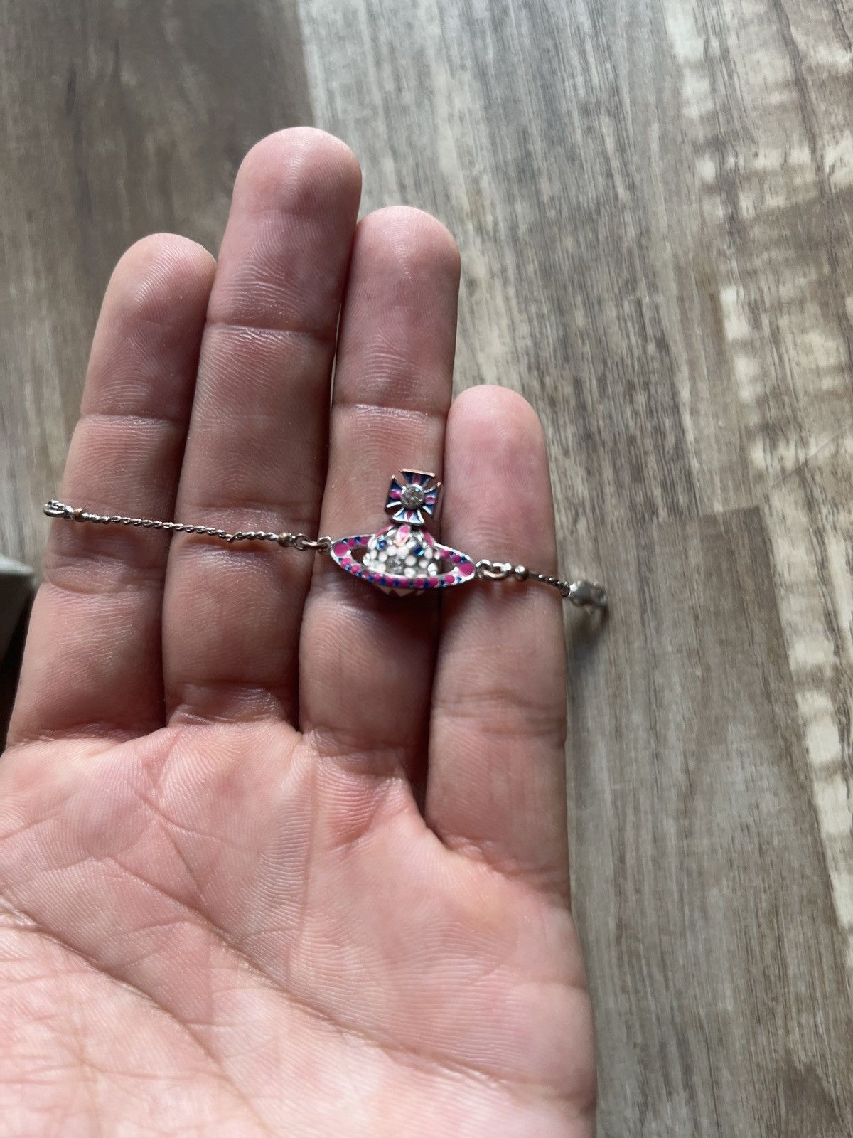 Vivienne Westwood Vivienne Westwood Orb Bracelet Size ONE SIZE - 2 Thumbnail