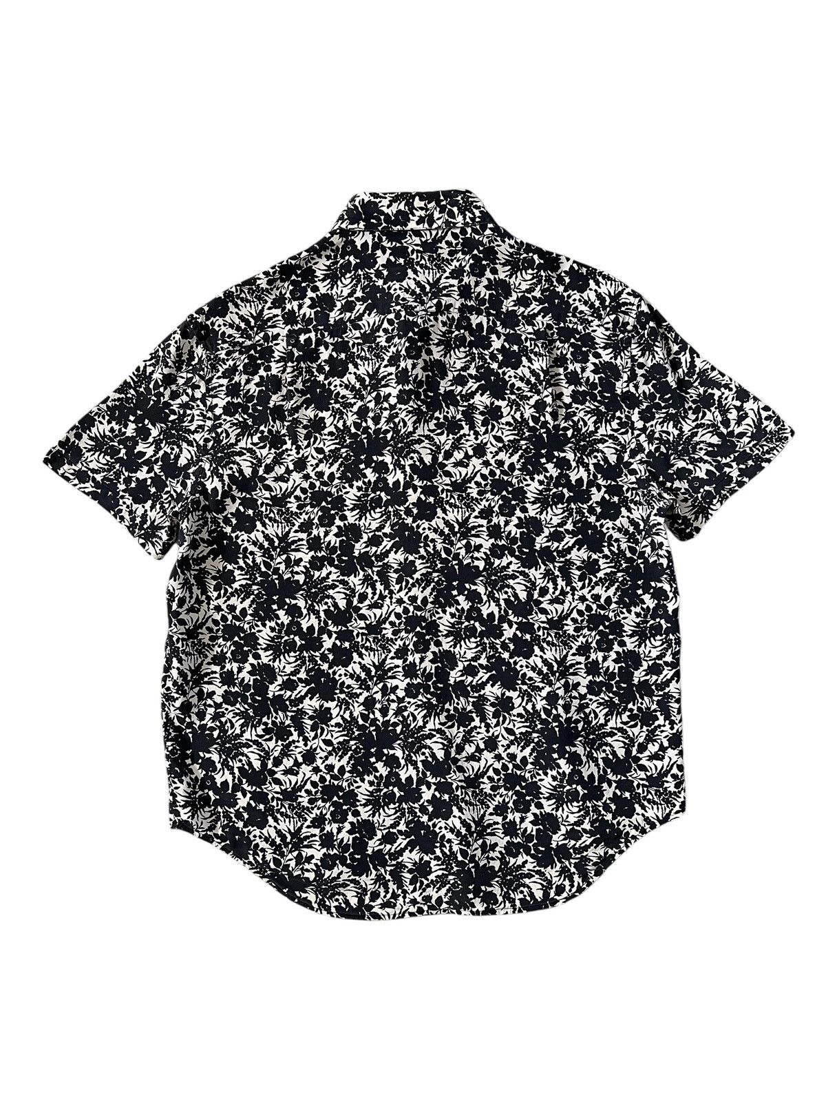 Hedi Slimane × Saint Laurent Paris Saint Laurent Paris Silk Floral Button Shirt Size US S / EU 44-46 / 1 - 4 Thumbnail