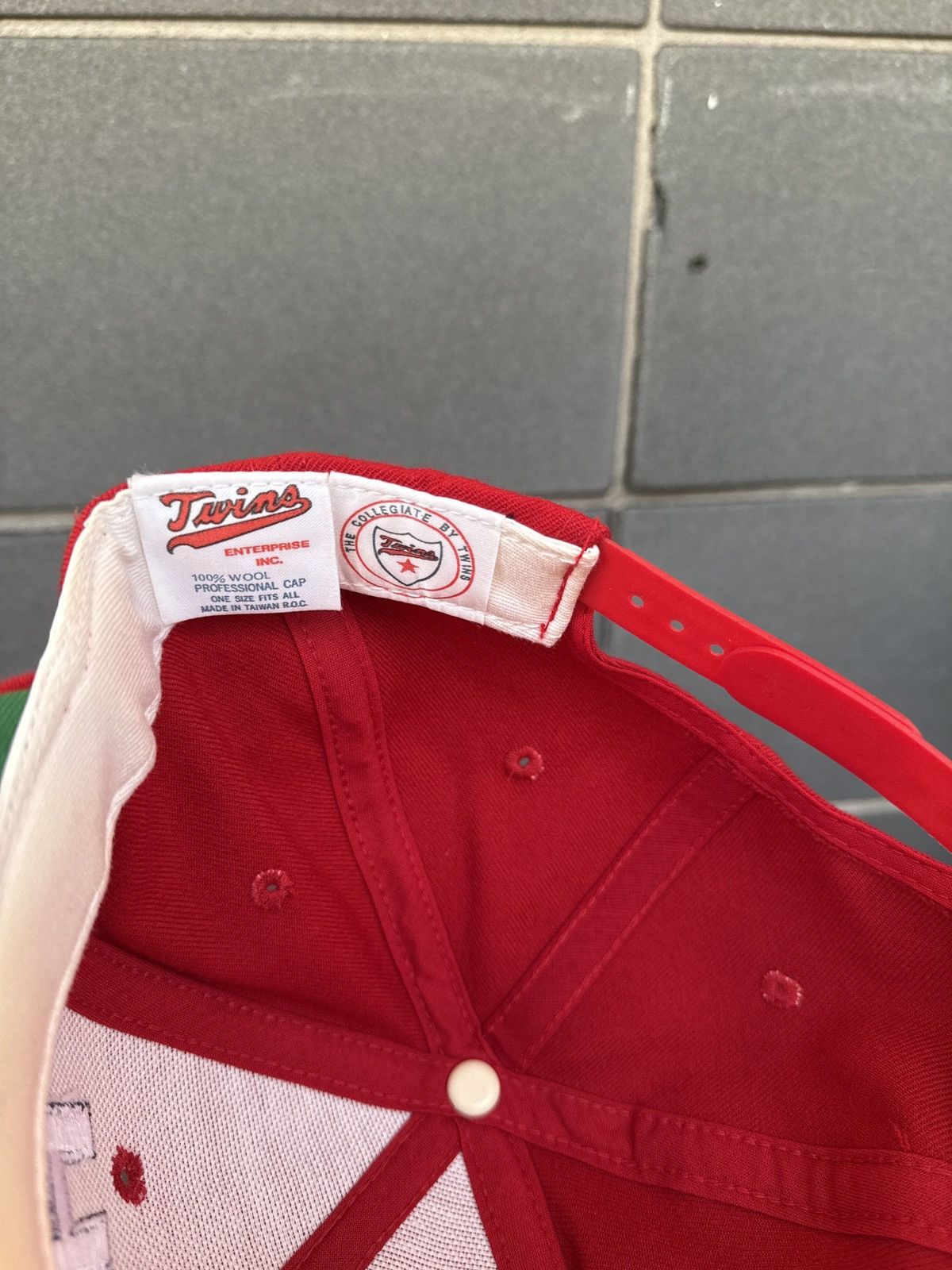 Twins Vintage utah utes twins snapback hat Size ONE SIZE - 3 Thumbnail