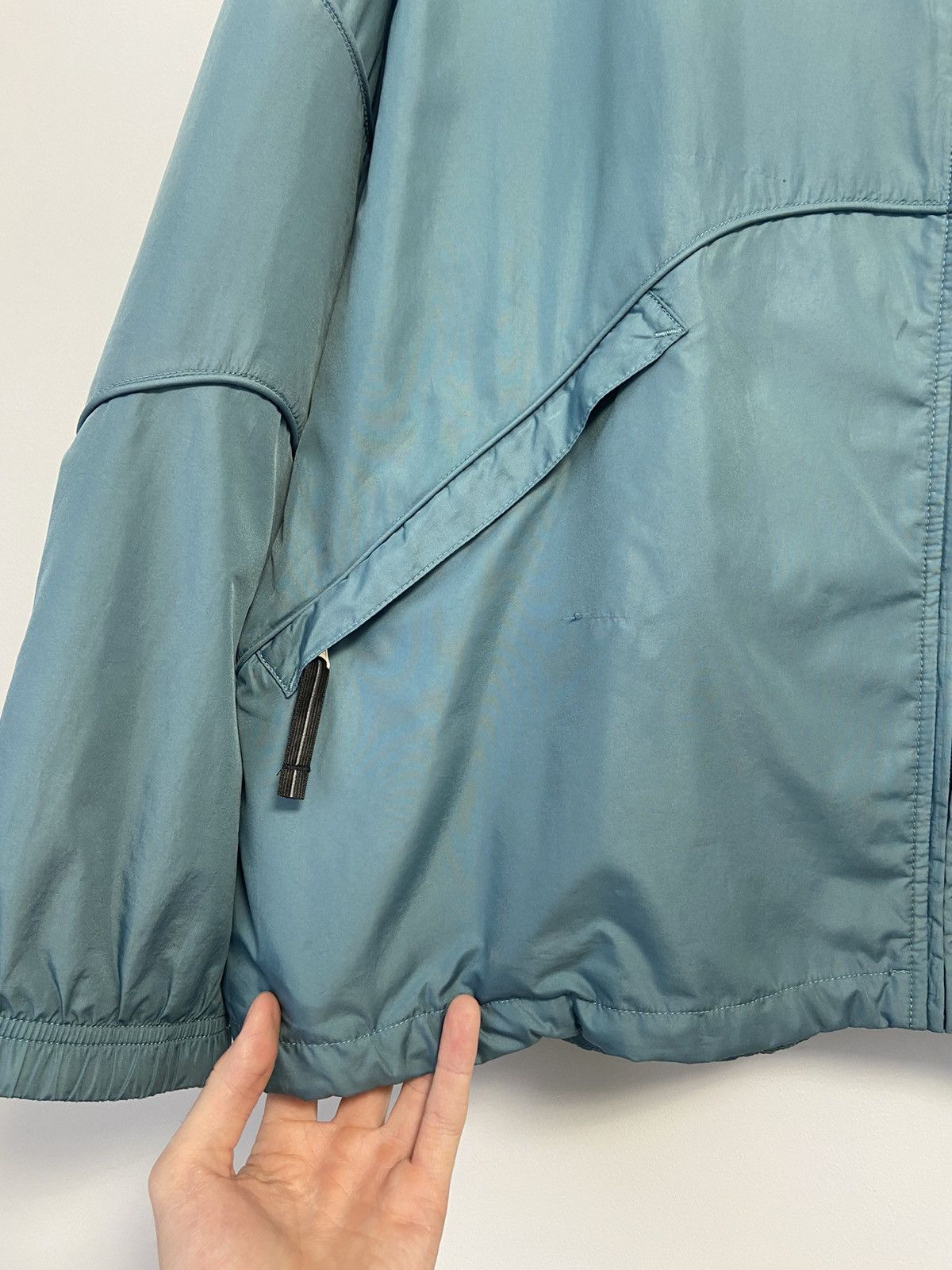 Vintage Nike Vintage Jacket Court 90ʼs Style Logo Hype Size US L / EU 52-54 / 3 - 7 Thumbnail
