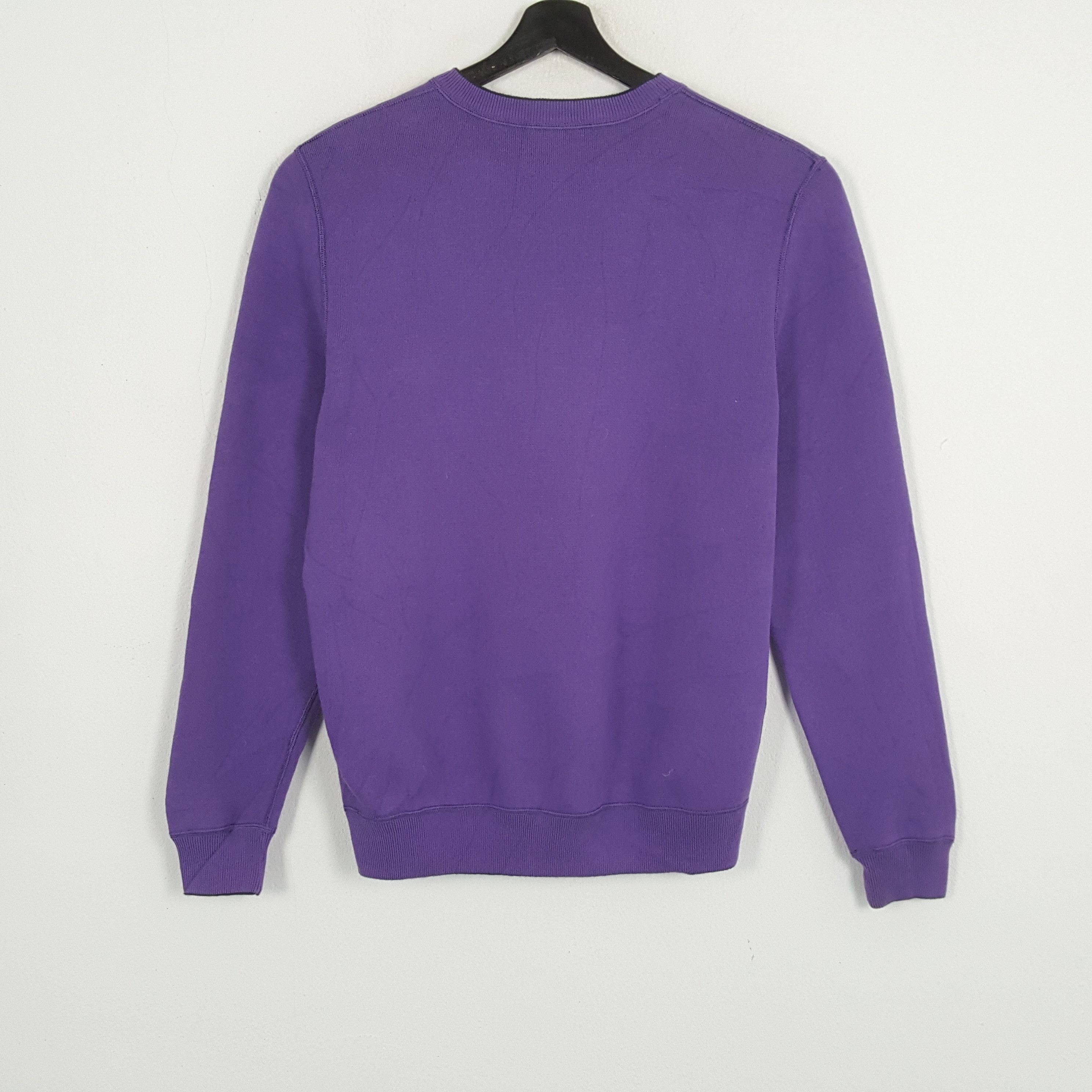 Lacoste × Vintage LACOSTE Small Logo Design Reversible Sweatshirt Size US M / EU 48-50 / 2 - 3 Thumbnail