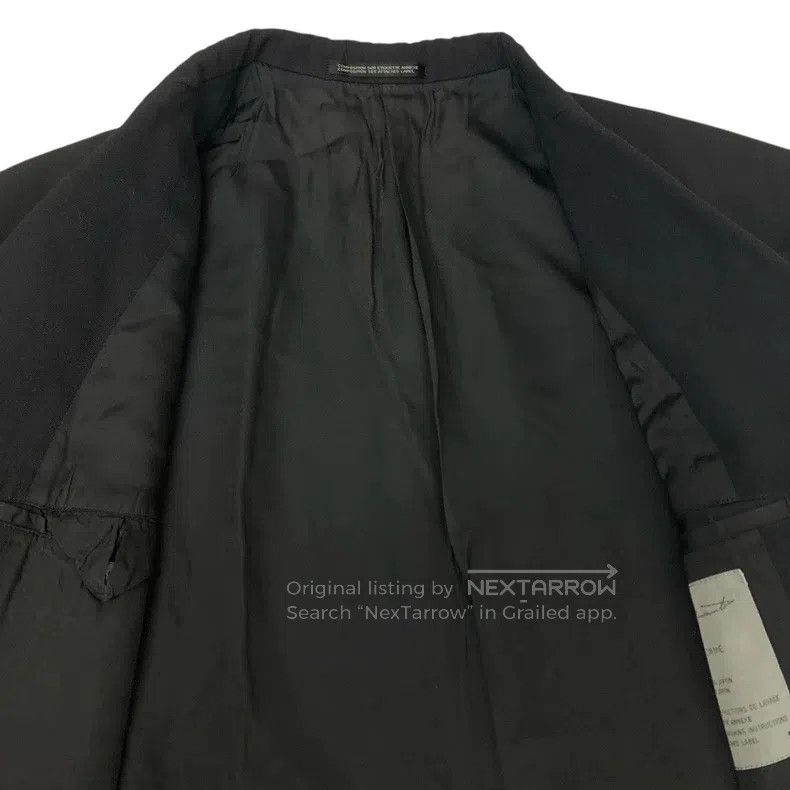 Yohji Yamamoto Yohji Yamamoto 96aw Discharged Mirror Flower Water Moon Ja Size US S / EU 44-46 / 1 - 6 Thumbnail
