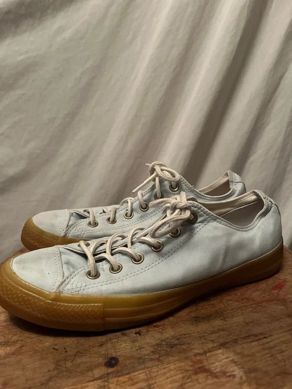 Converse Converse All Star Women's Baby Blue Trainers 8 Size US 8 / IT 38 - 1 Thumbnail