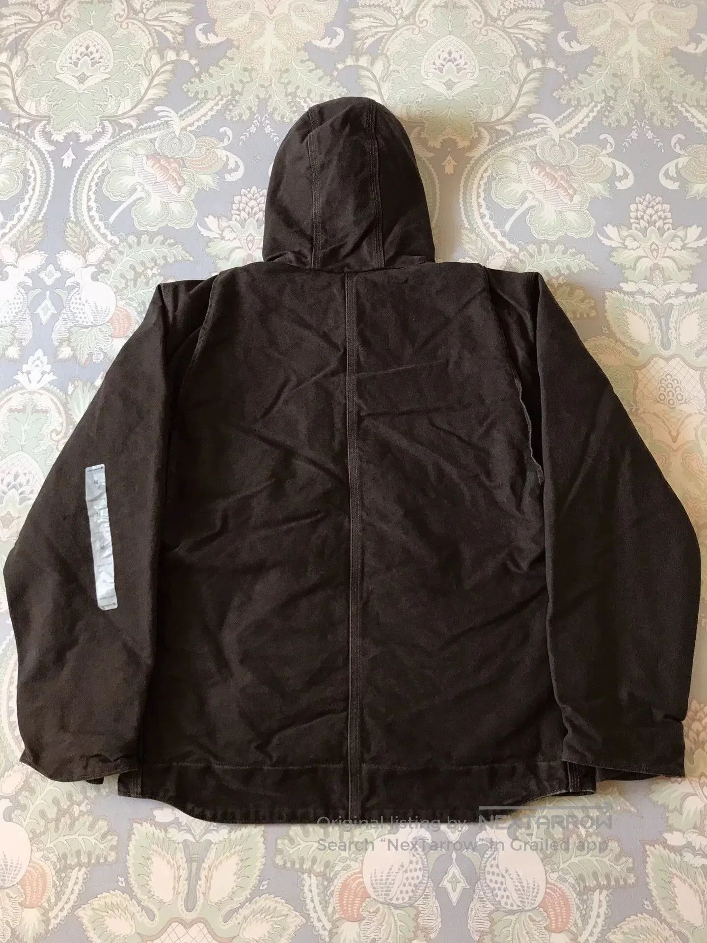 Carhartt Carhartt J141 DKB Hooded Work Jacket. Size US M / EU 48-50 / 2 - 2 Thumbnail