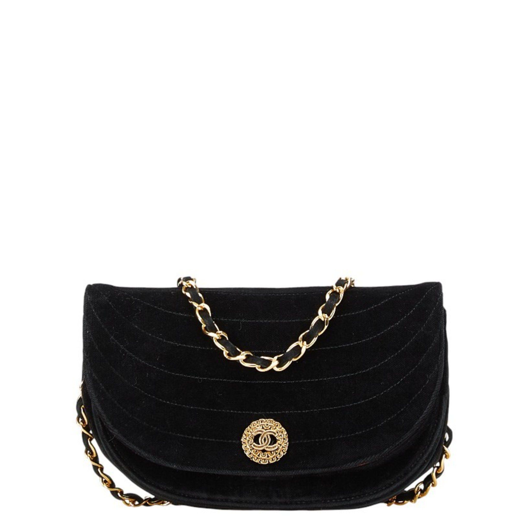 Chanel Chanel Half moon shoulder Size ONE SIZE - 1 Thumbnail