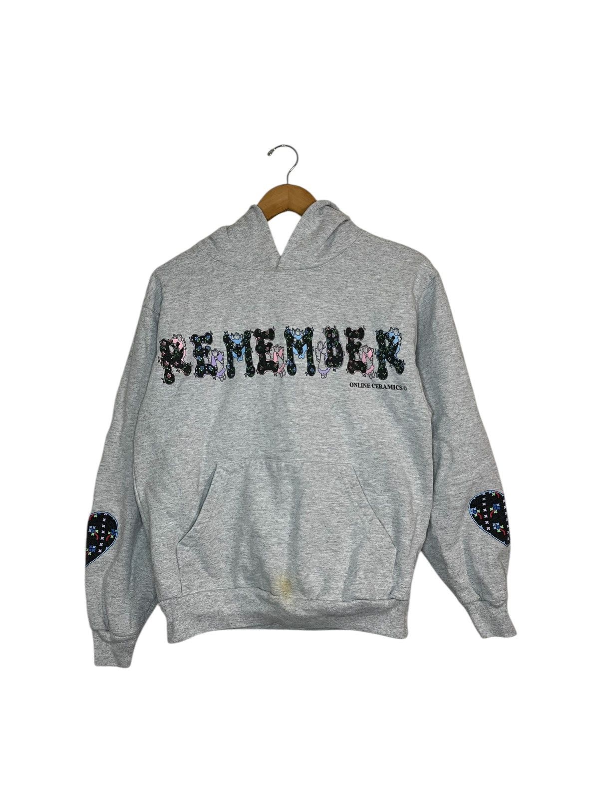 Online Ceramics Online Ceramics Remember Hoodie Sweatshirt Size US S / EU 44-46 / 1 - 1 Thumbnail