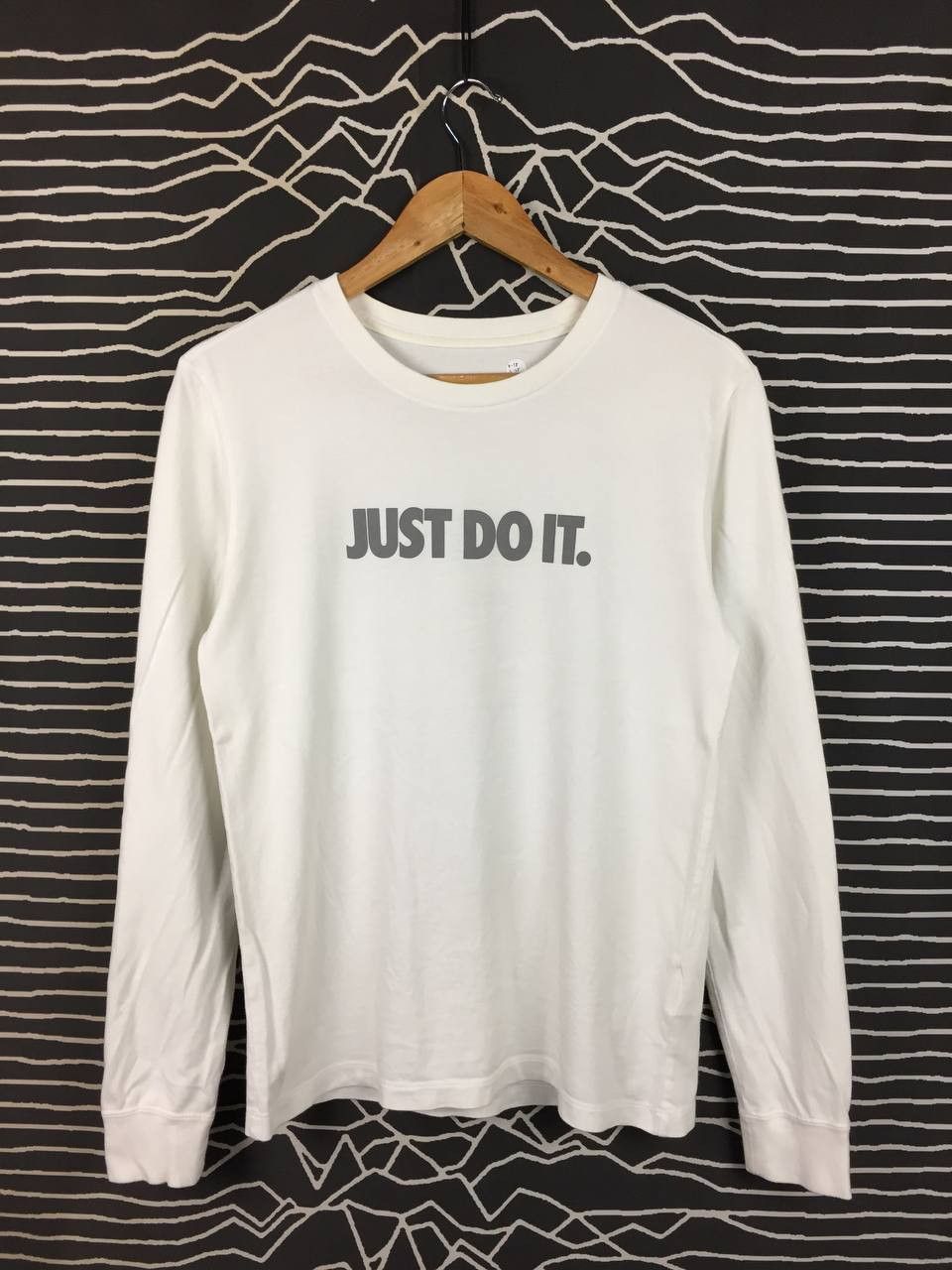 Nike Nike Sportswear JDI Just Do It Spell Out Long Sleeve Tee Size US S / EU 44-46 / 1 - 1 Thumbnail