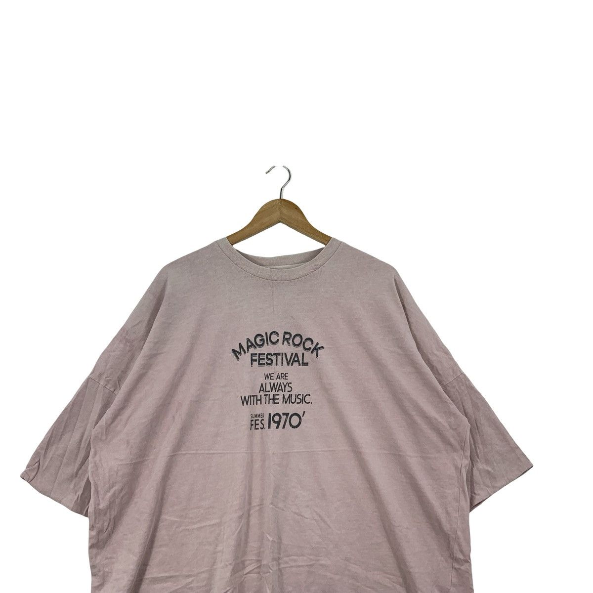 Other NIKO AND JAPAN Magic Rock Festival Baggy Boxy Tee Shirt Size 3XL / US 20-22 - 2 Thumbnail
