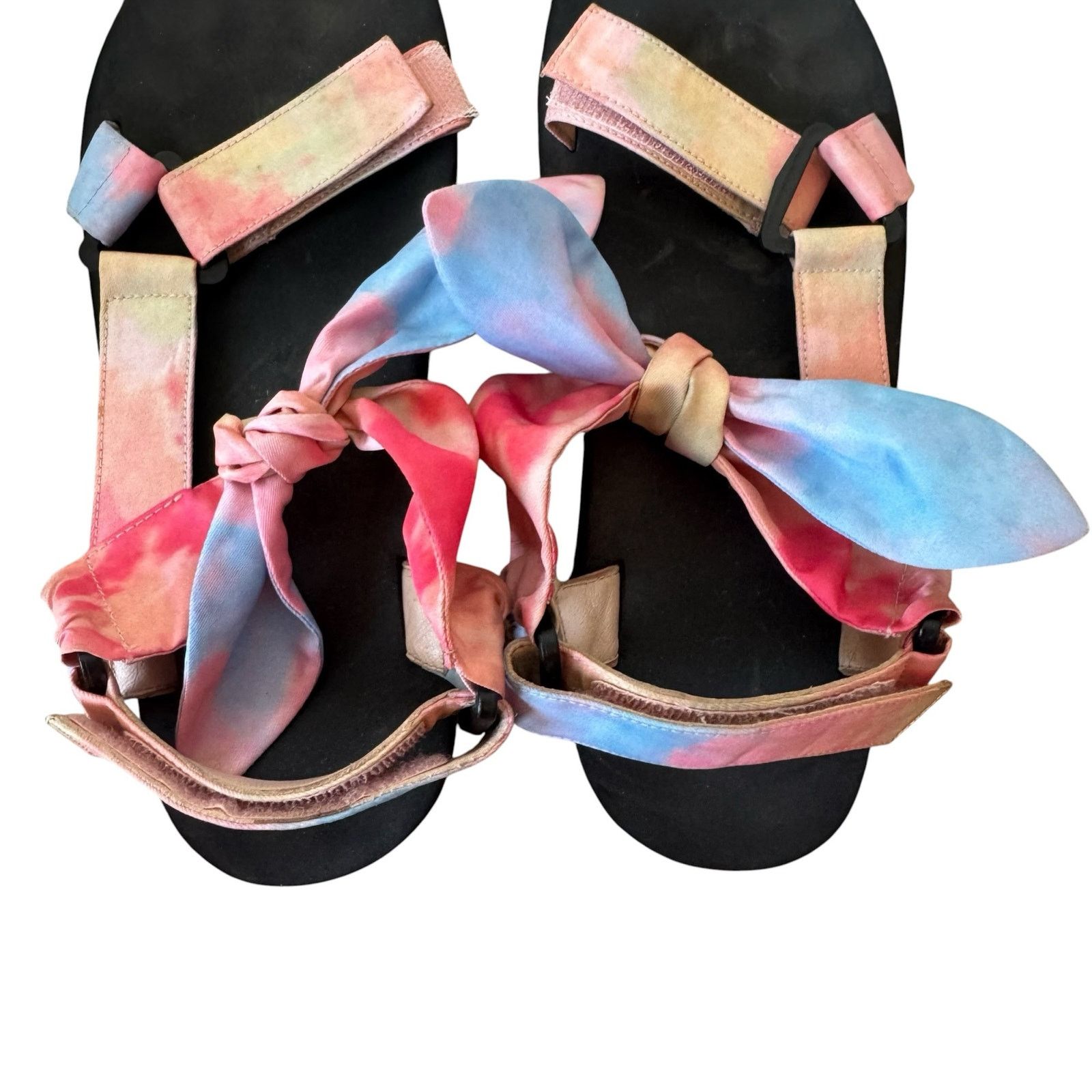 Loeffler Randall Loeffler Randall Maisie sandals Tie Dye Bow Straps 7.5 Size US 7.5 / IT 37.5 - 8 Thumbnail
