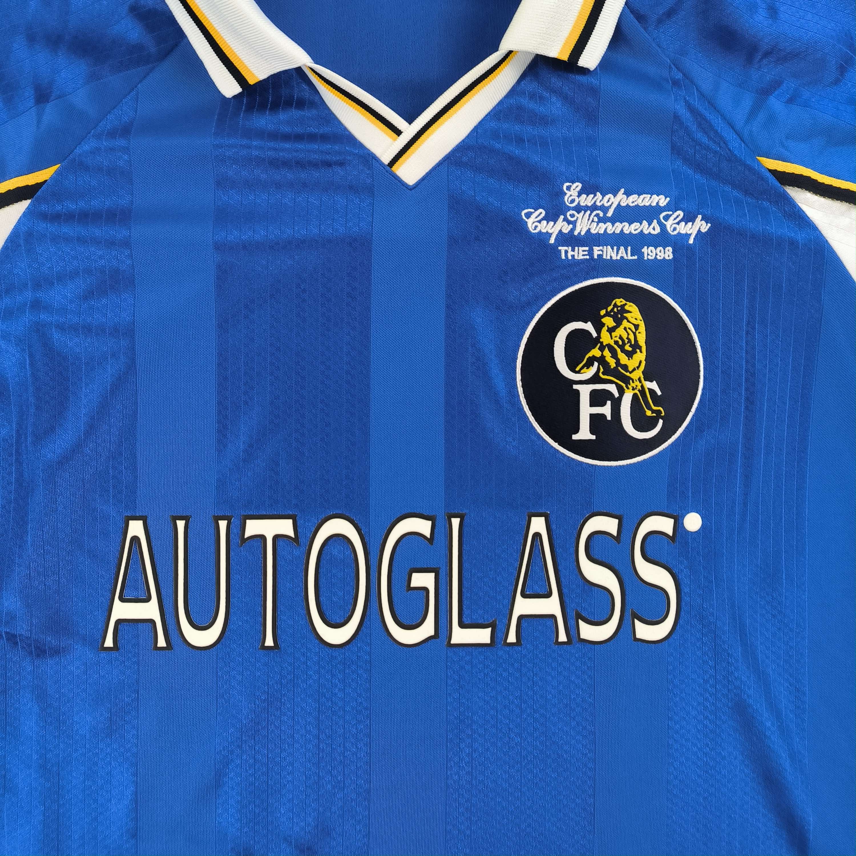 Other Chelsea 1997-99 Score Draw home retro football jersey sz L Size US L / EU 52-54 / 3 - 3 Thumbnail