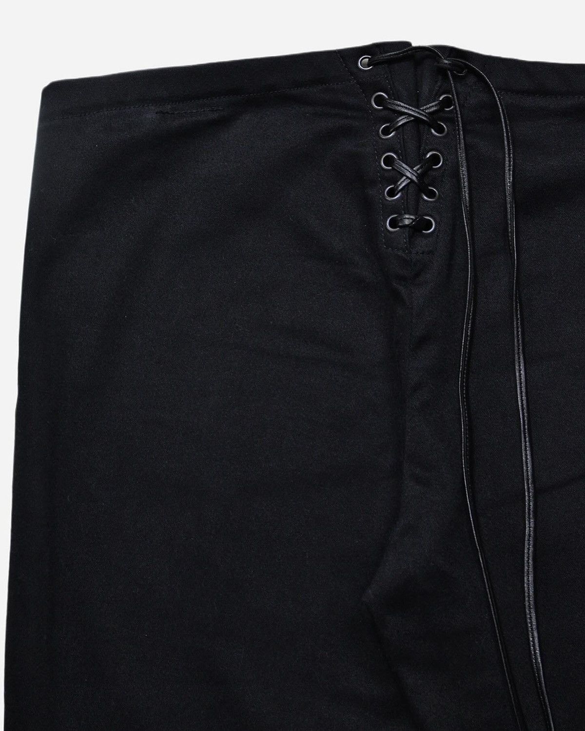 Isamu Katayama Backlash FW2014 ISAMU KATAYAMA BACKLASH BALLET CORSET STRETCH LEGGING Size US 29 - 4 Thumbnail