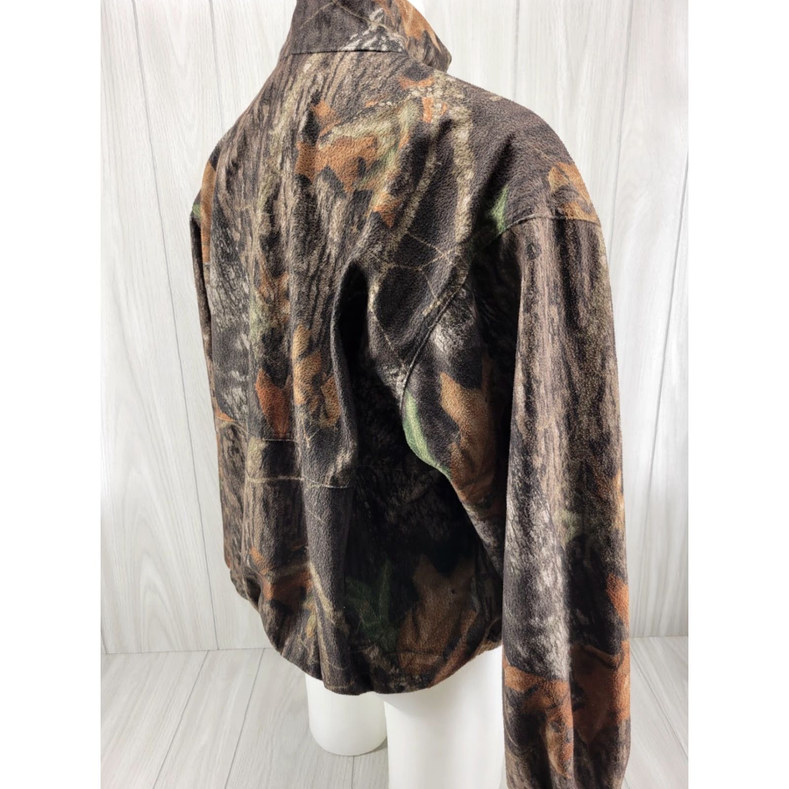Vintage ScentLok Hunting Jacket Men’s XL Full Zip Mossy Oak Camouflage Hunt Shirt Size US XL / EU 56 / 4 - 6 Thumbnail