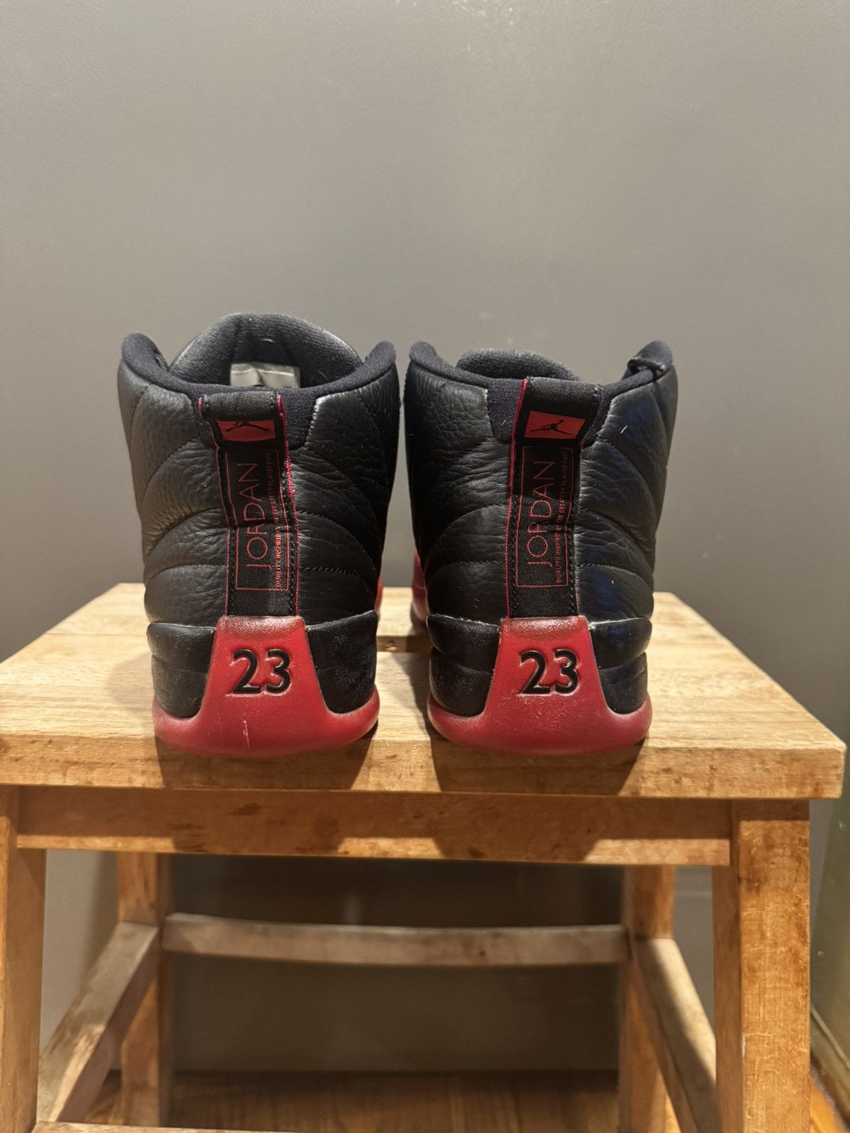 Jordan Brand Jordan 12 Retro “Flu Game” (2016) Size US 11 / EU 44 - 4 Thumbnail