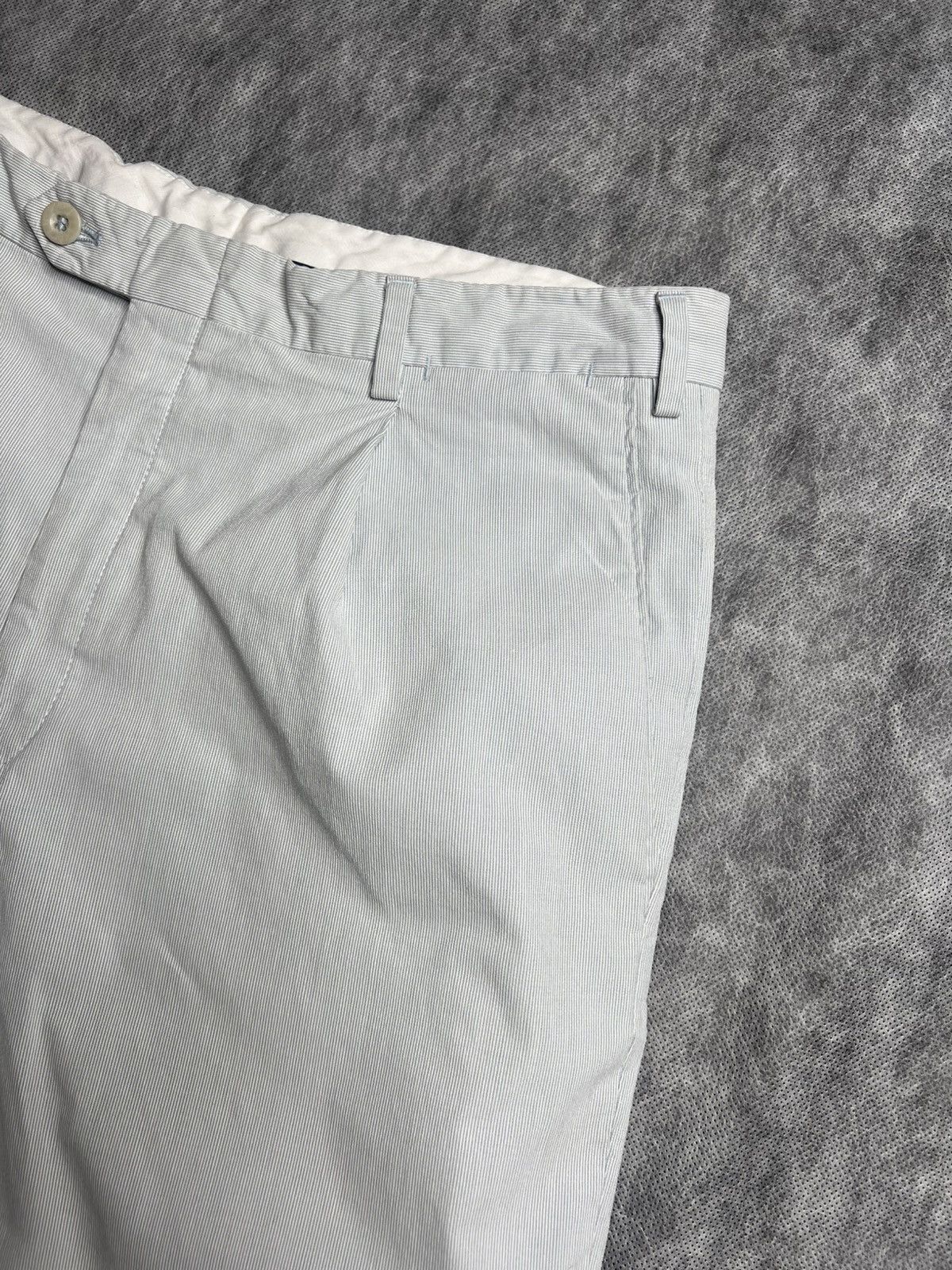 Brioni Brioni Cervinia Cotton Classic Chino Pants Size US 33 - 8 Thumbnail