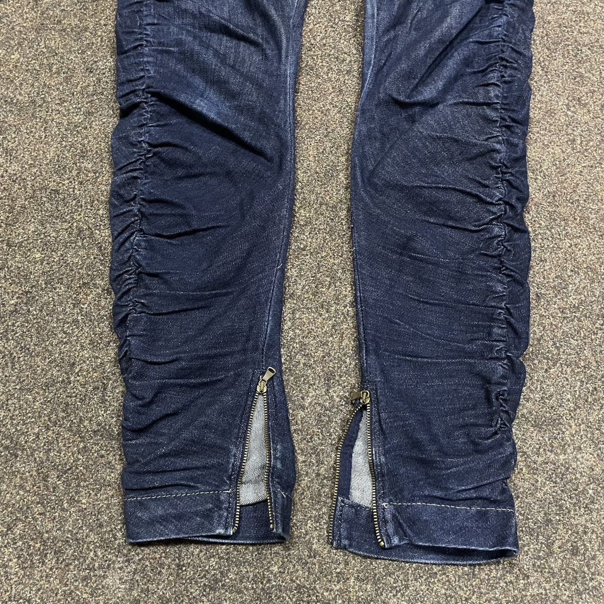 Vintage vintage cargo pants Y2K tactical bondage Size 32" / US 10 / IT 46 - 4 Thumbnail