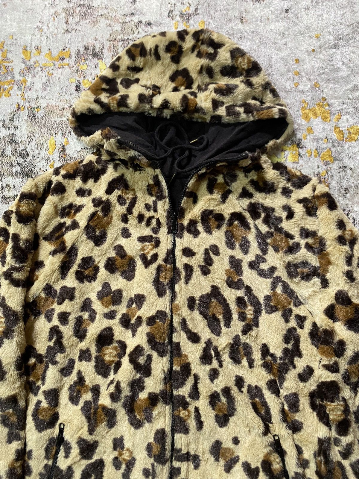 If Six Was Nine Japanes seven2 revesible faux fur Hoodie Size US M / EU 48-50 / 2 - 4 Thumbnail
