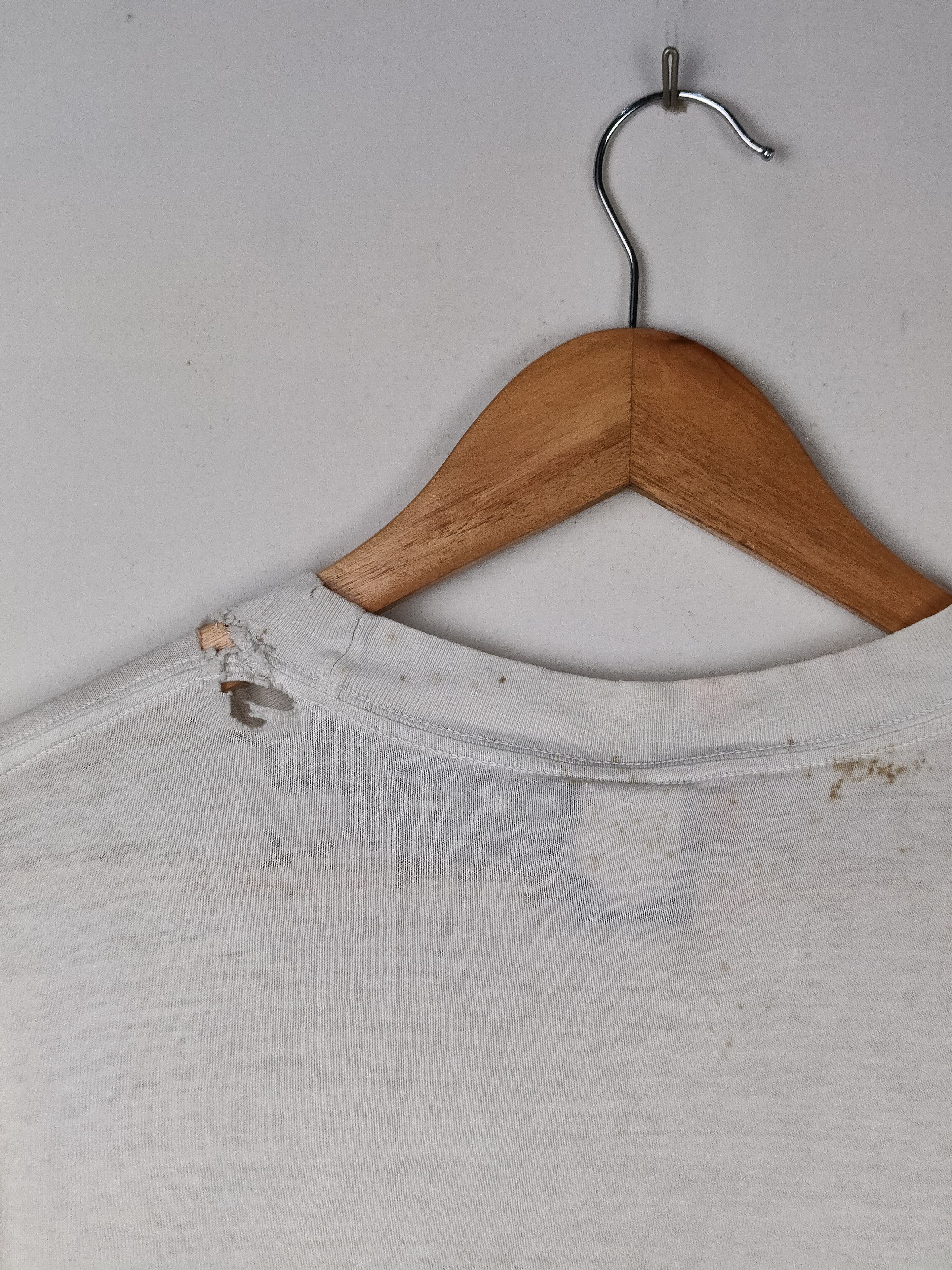 Nike × Vintage Vintage 90s Distressed Nike 99' Running Event Shirt Size US L / EU 52-54 / 3 - 8 Thumbnail