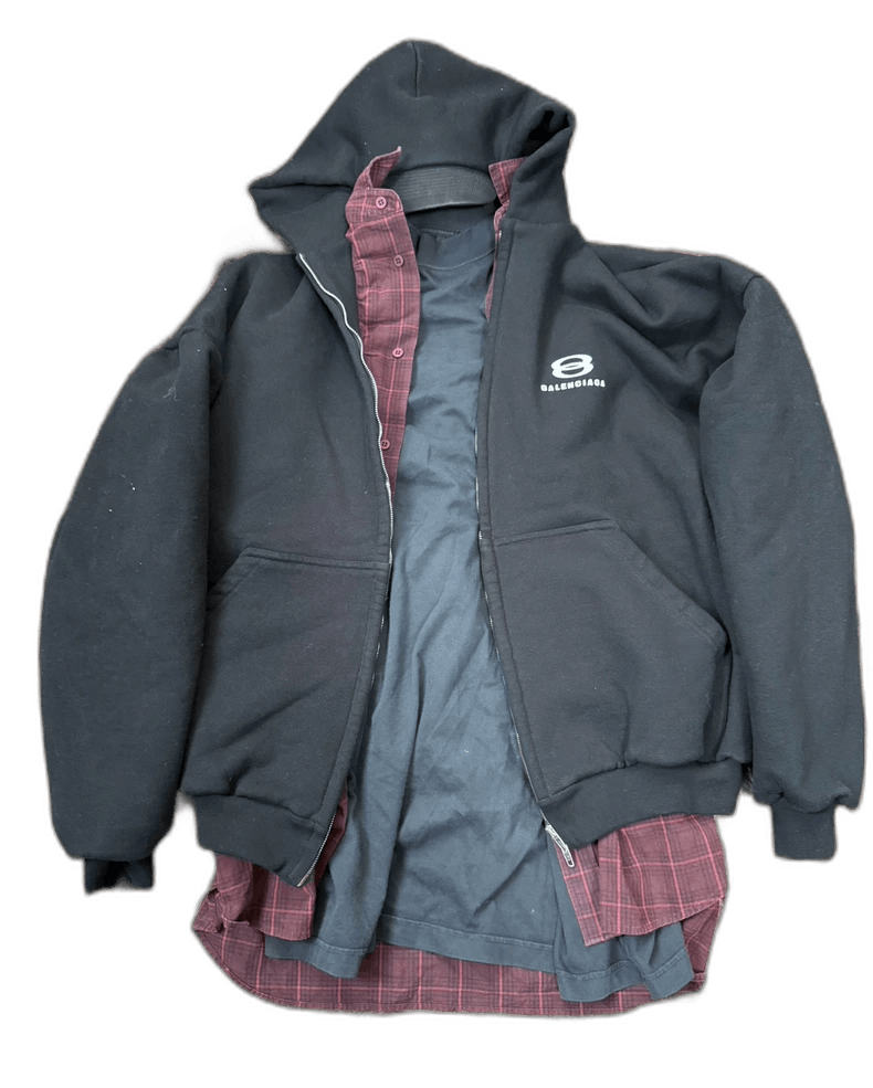Balenciaga Balenciaga Unity Sports 3-in-1 Jacket Size US M / EU 48-50 / 2 - 1 Thumbnail