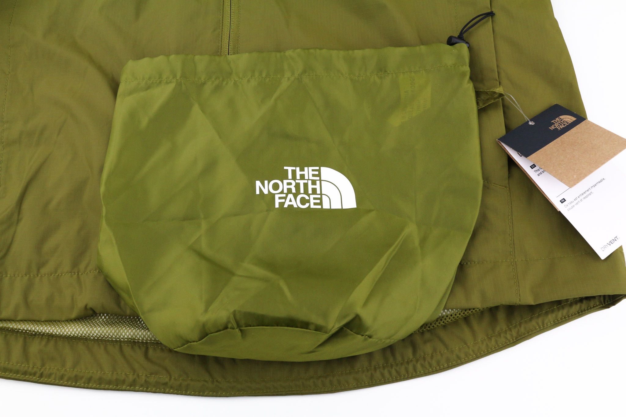 The North Face M Waterproof Windproof Dryvent Hooded Jacket 79975 Size US M / EU 48-50 / 2 - 15 Thumbnail