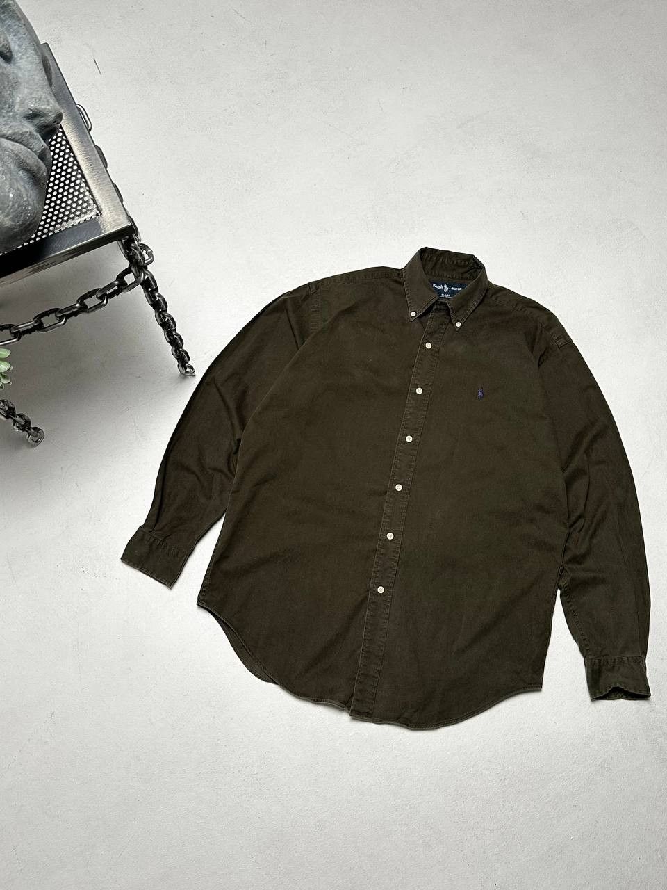 Polo Ralph Lauren × Ralph Lauren × Vintage Men’s Vintage Polo Ralph Lauren Shirt luxury Y2K Size US M / EU 48-50 / 2 - 1 Thumbnail