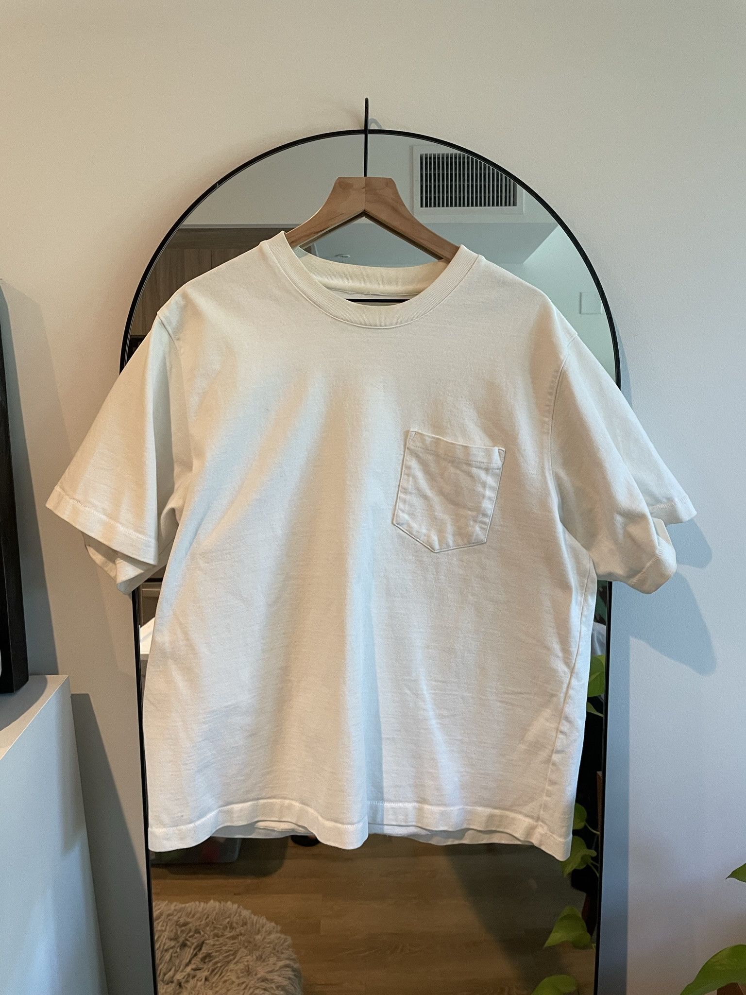 Shades Of Grey Shades of Grey - Men's Boxy Heavyweight Pocket Tee Size US L / EU 52-54 / 3 - 1 Thumbnail