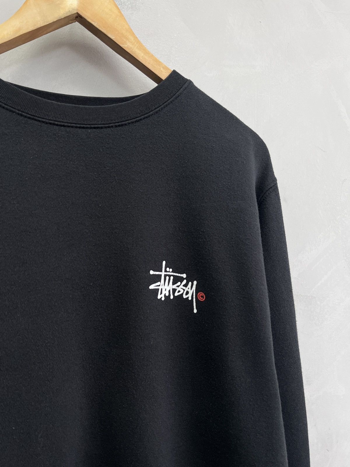 Stussy Stussy big logo skater fashion SK8 hoodie sweatshirt Size US L / EU 52-54 / 3 - 4 Thumbnail