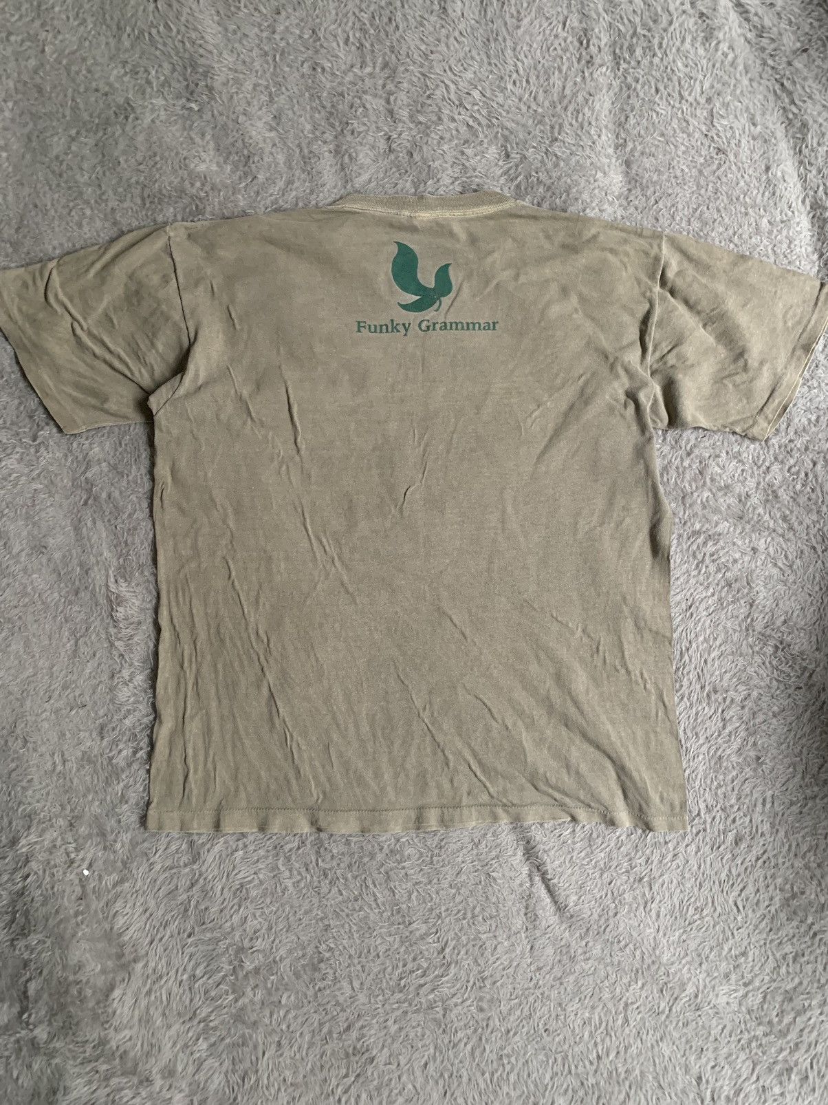 Japanese Brand × Rap Tees × Vintage Vintage 90s Very Rare Funky Grammar Unit Rap Tee Size US XL / EU 56 / 4 - 8 Thumbnail