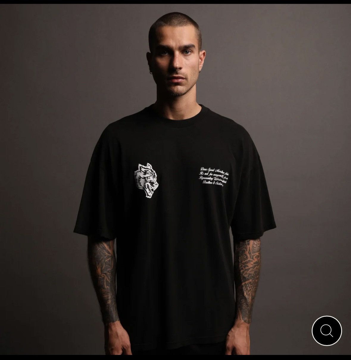 Darc Sport DARC SPORT X BATMAN X BANE “BACK BREAKER” SHIRT Size US L / EU 52-54 / 3 - 3 Thumbnail