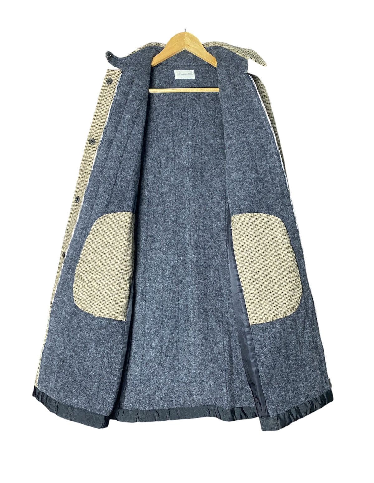 Designer × Issey Miyake × Tsumori Chisato Vintage Tsumori Chisato Sherpa Parkas Jacket Size US S / EU 44-46 / 1 - 3 Thumbnail