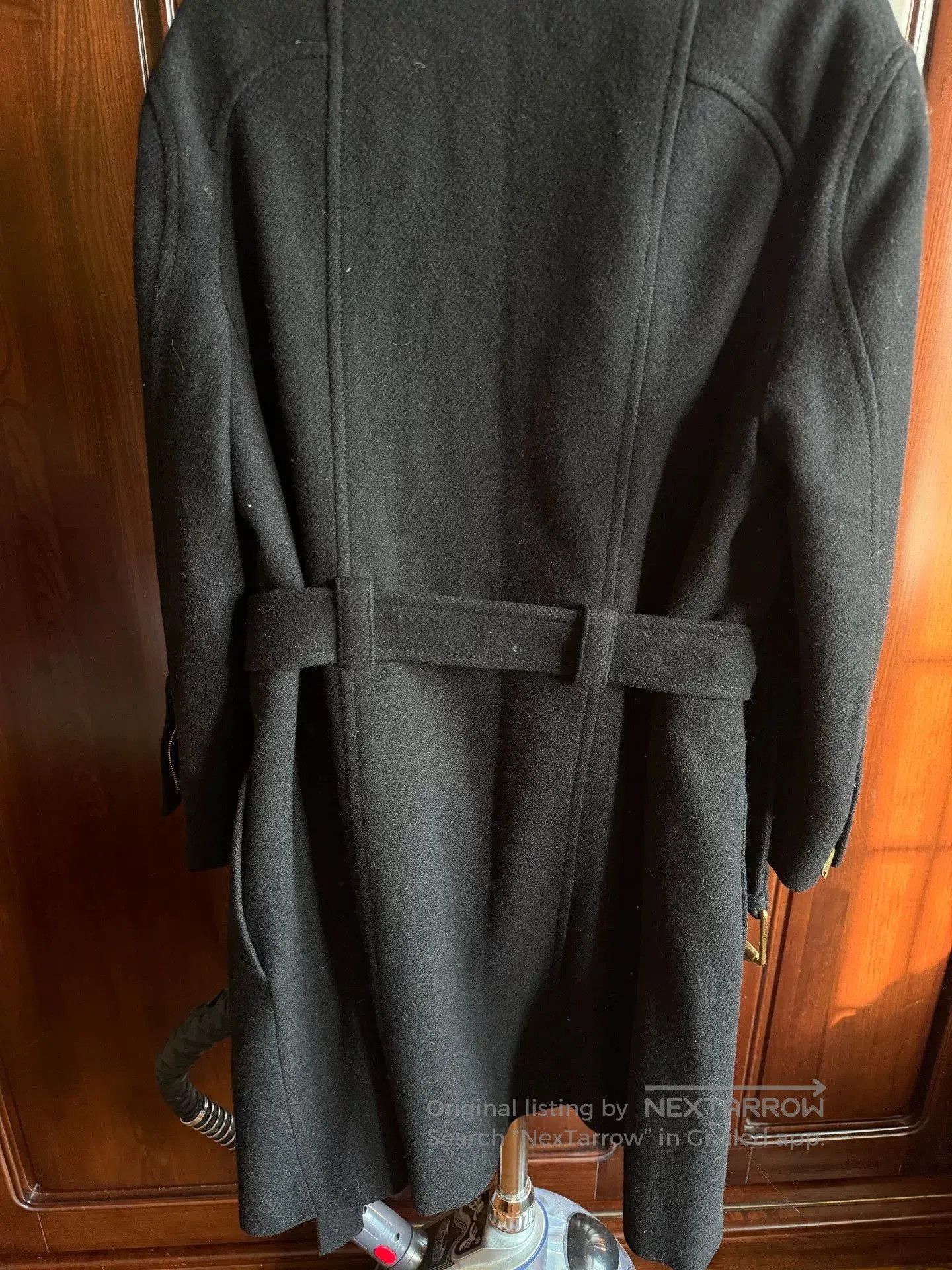 Gucci Gucci Black Wool Coat Size 44. Size US S / EU 44-46 / 1 - 8 Thumbnail