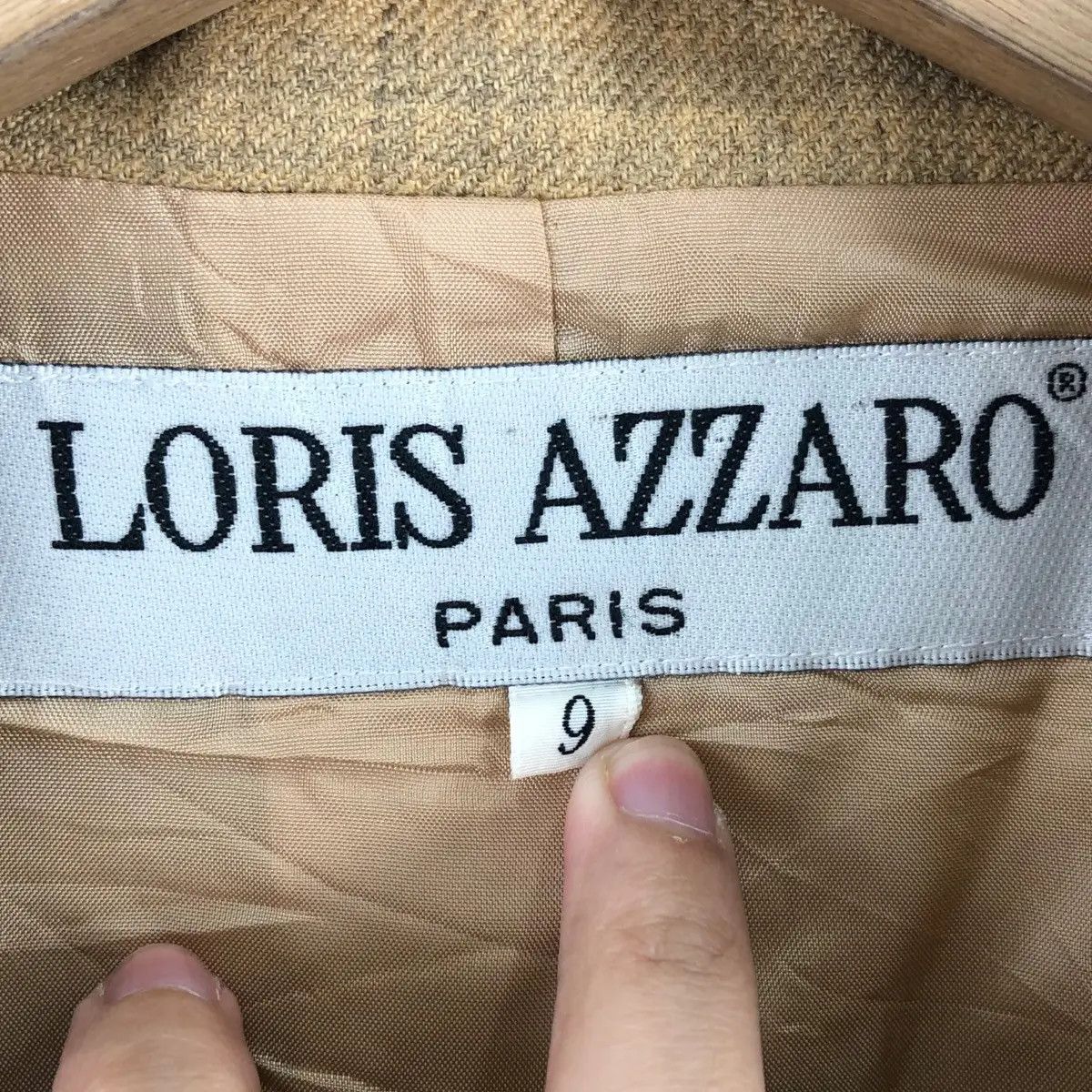 Vintage Vintage 90’ LORIS AZZARO PARIS Collection Tweed Jacket Coat Size S / US 4 / IT 40 - 6 Thumbnail