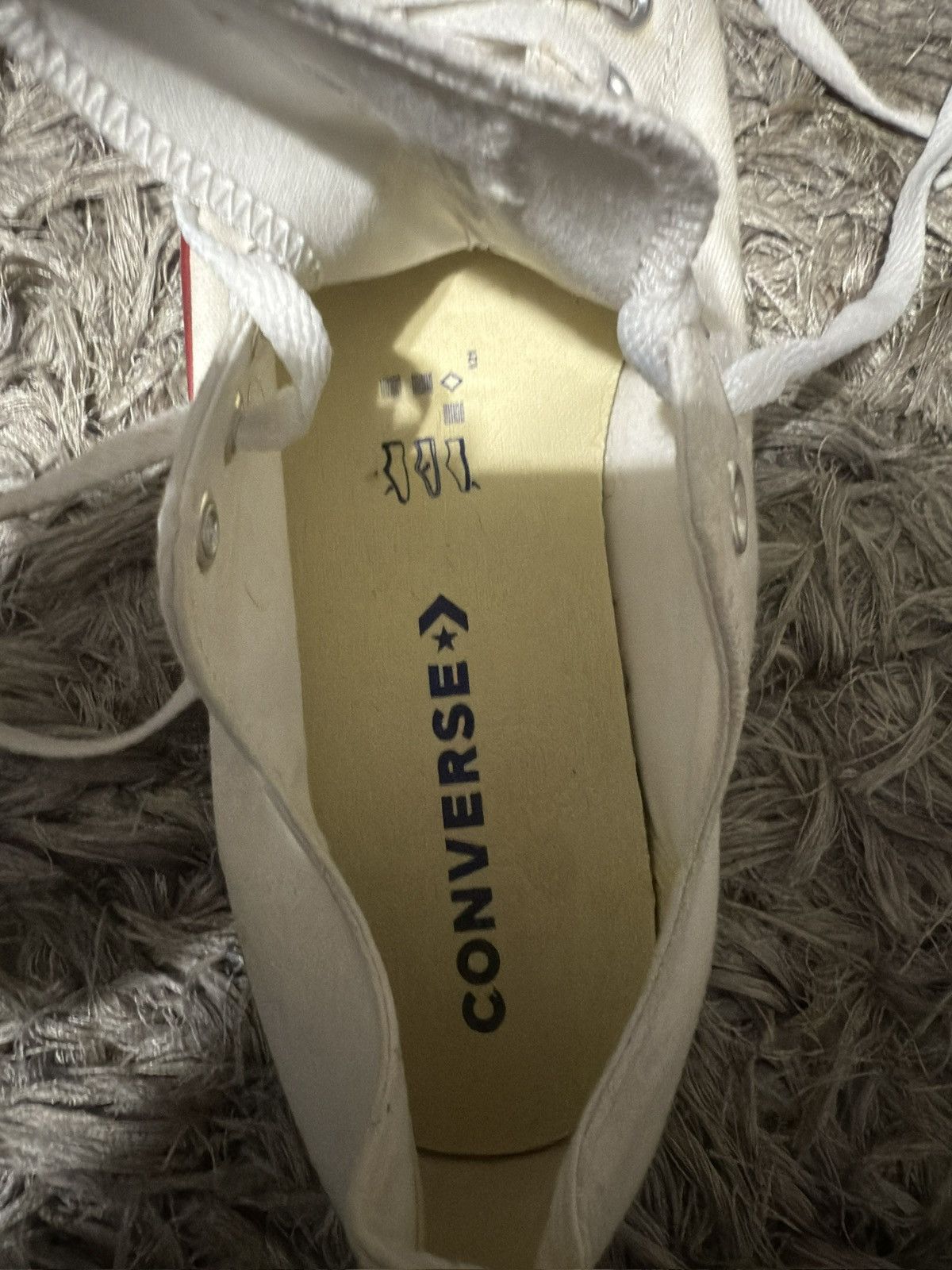 Converse White Converse 70s LOW Size US 9 / EU 42 - 6 Thumbnail