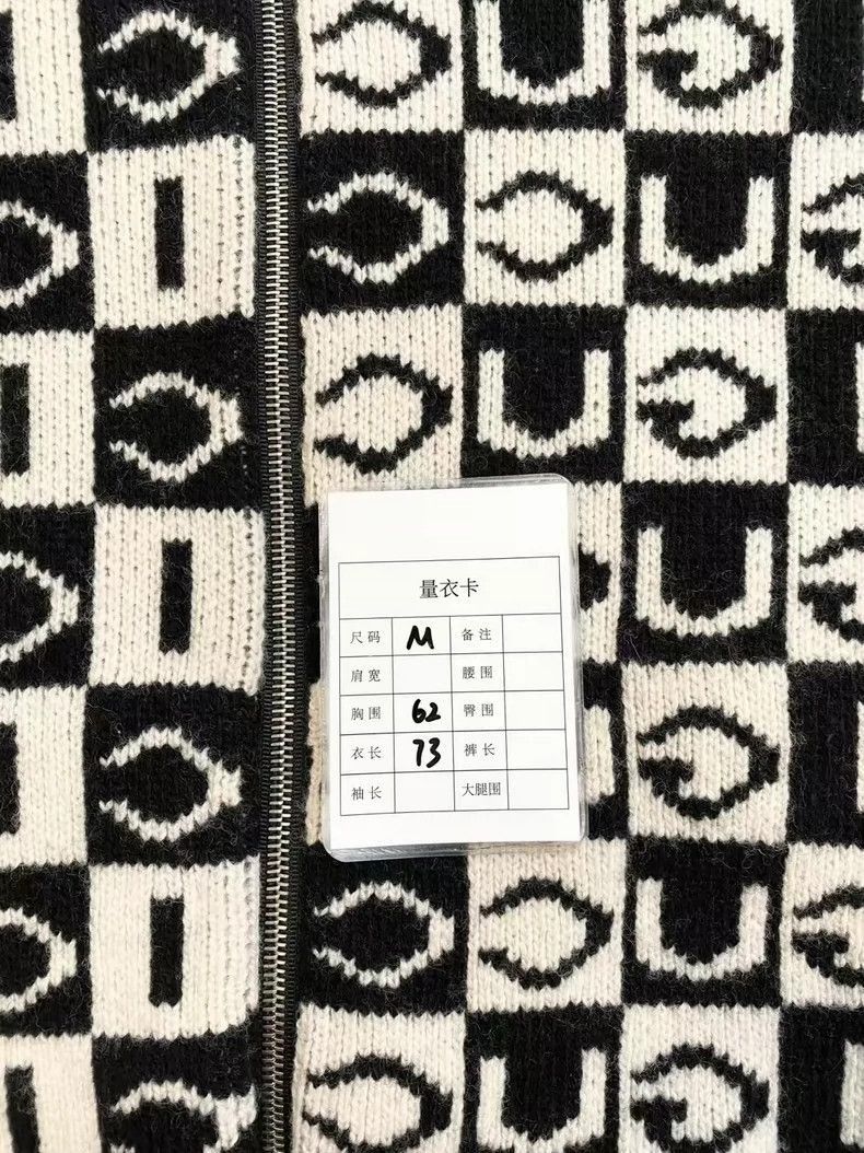 Gucci Gucci Wool Zip Knit Jacket M Size-2506 Size US M / EU 48-50 / 2 - 4 Thumbnail