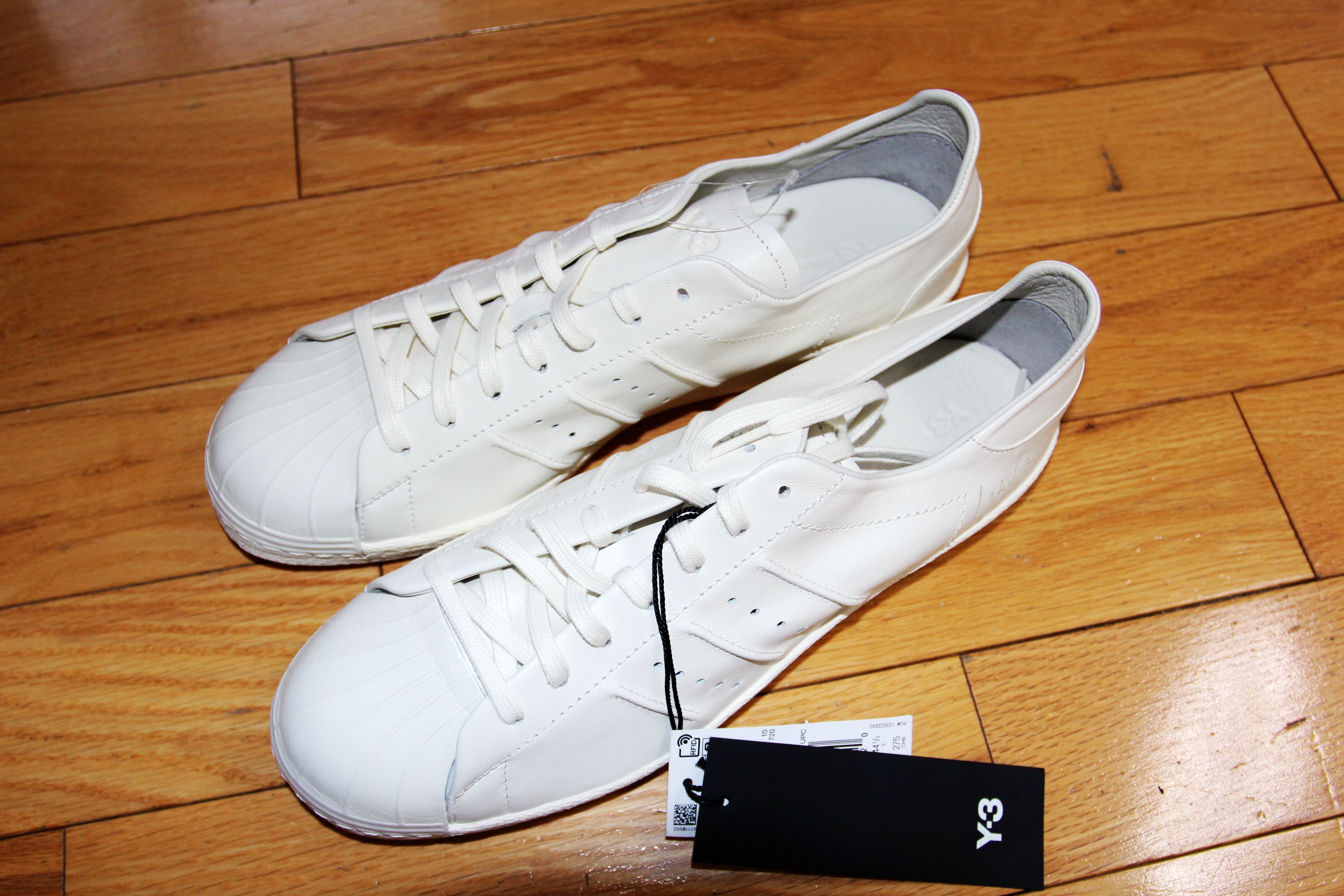 Y-3 BNWT AW24 Y-3 YOHJI YAMAMOTO SUPERSTAR SNEAKERS 10.5 Size US 10.5 / EU 43-44 - 2 Thumbnail