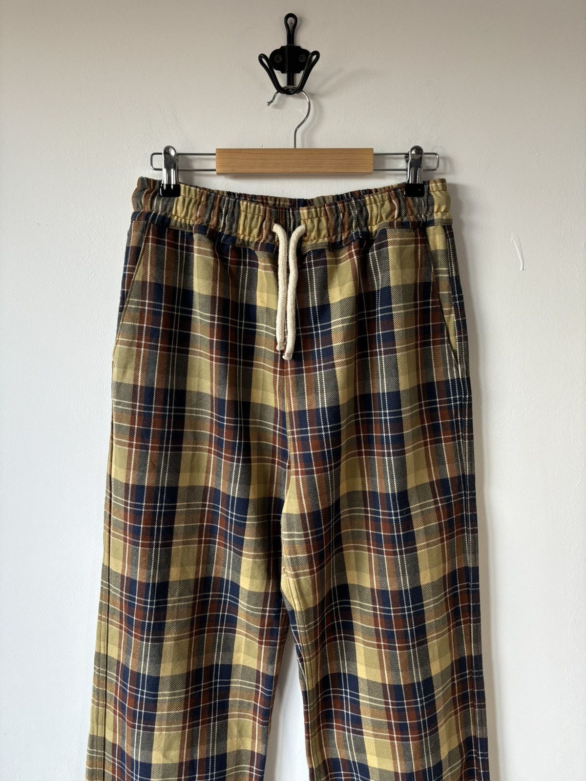 Drole De Monsieur RRP 390$ Drole De Mosieur Oversized Jacquard Checkered Pants Size US 32 / EU 48 - 2 Thumbnail