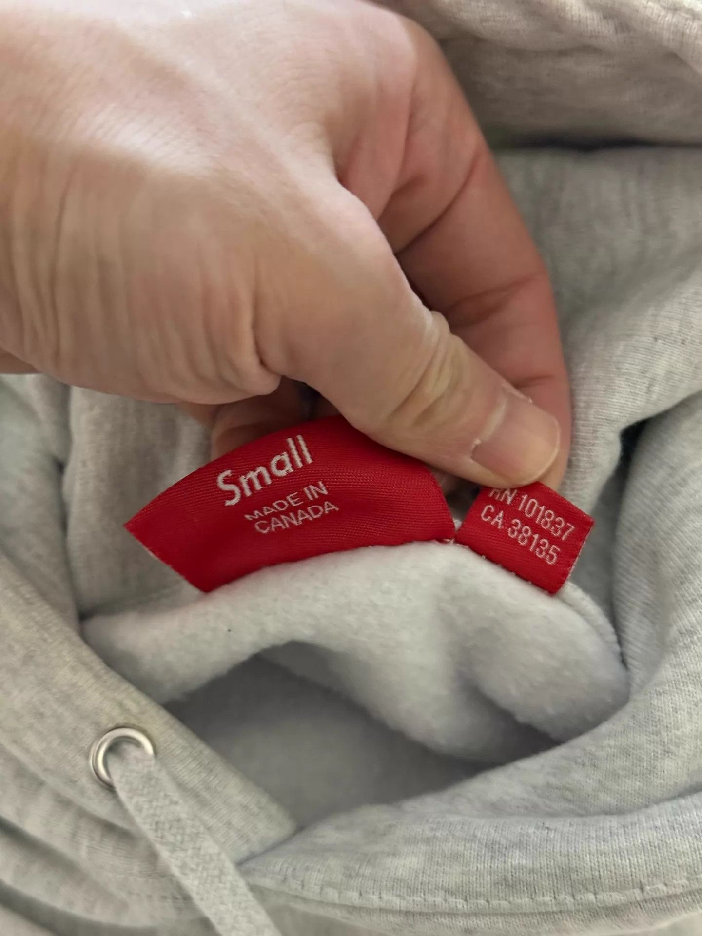 Supreme Supreme FW23 Camo Gray Box Logo Hoodie S Size US S / EU 44-46 / 1 - 4 Thumbnail