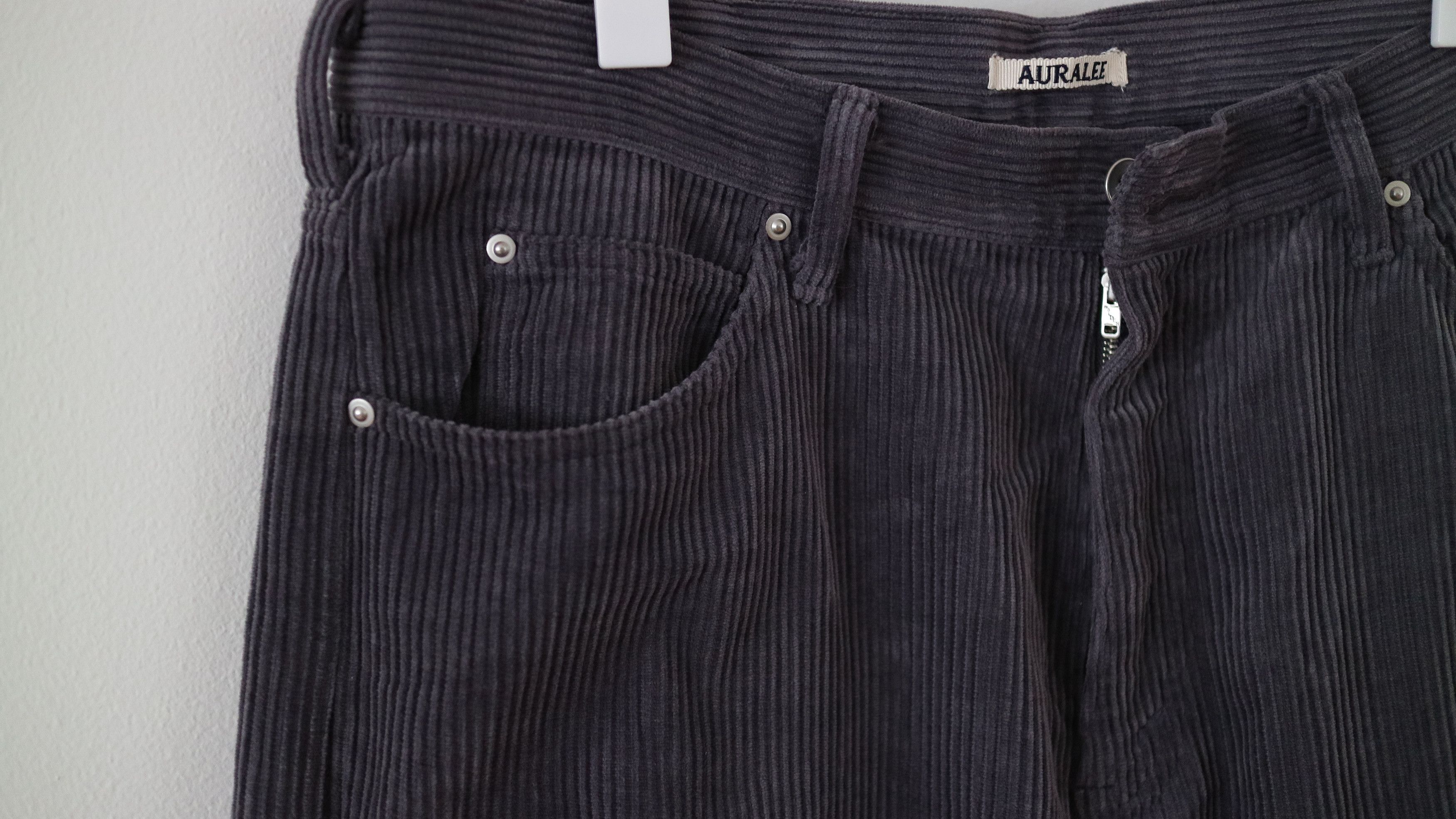 Auralee Auralee AW'19 Washed Corduroy 5 Pocket Size US 32 / EU 48 - 7 Thumbnail
