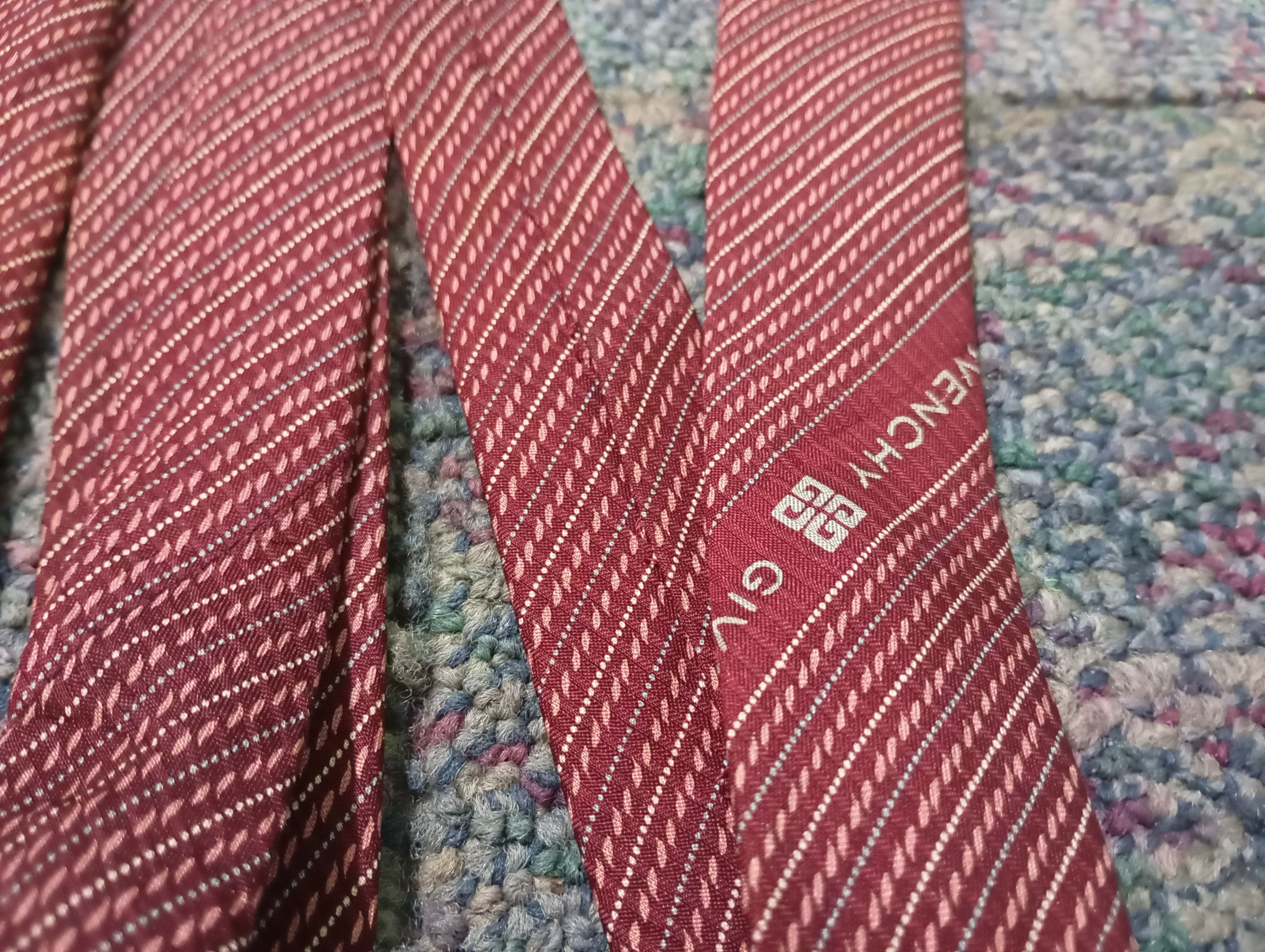Givenchy × Vintage Vintage Givenchy Tie Givenchy Necktie Size ONE SIZE - 3 Thumbnail