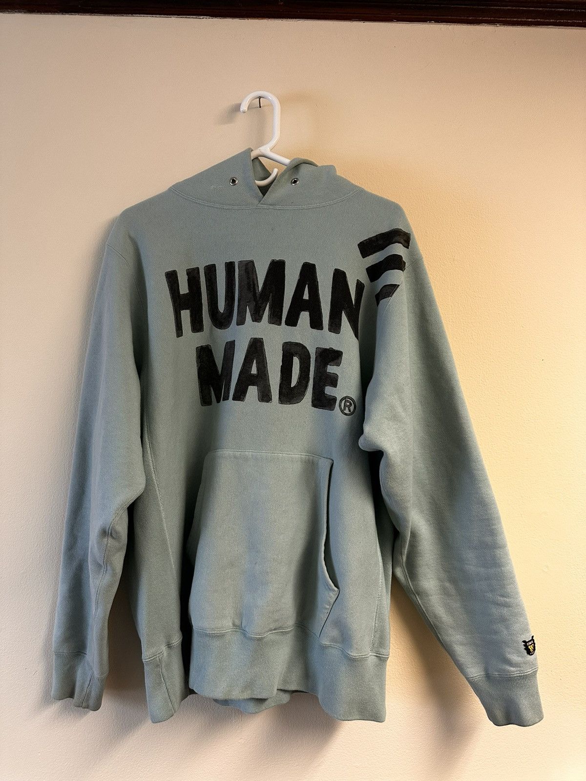 トップス Human Made sweatshirt gray Human Made Men's Graffiti Sweatshirt in Grey Human Made