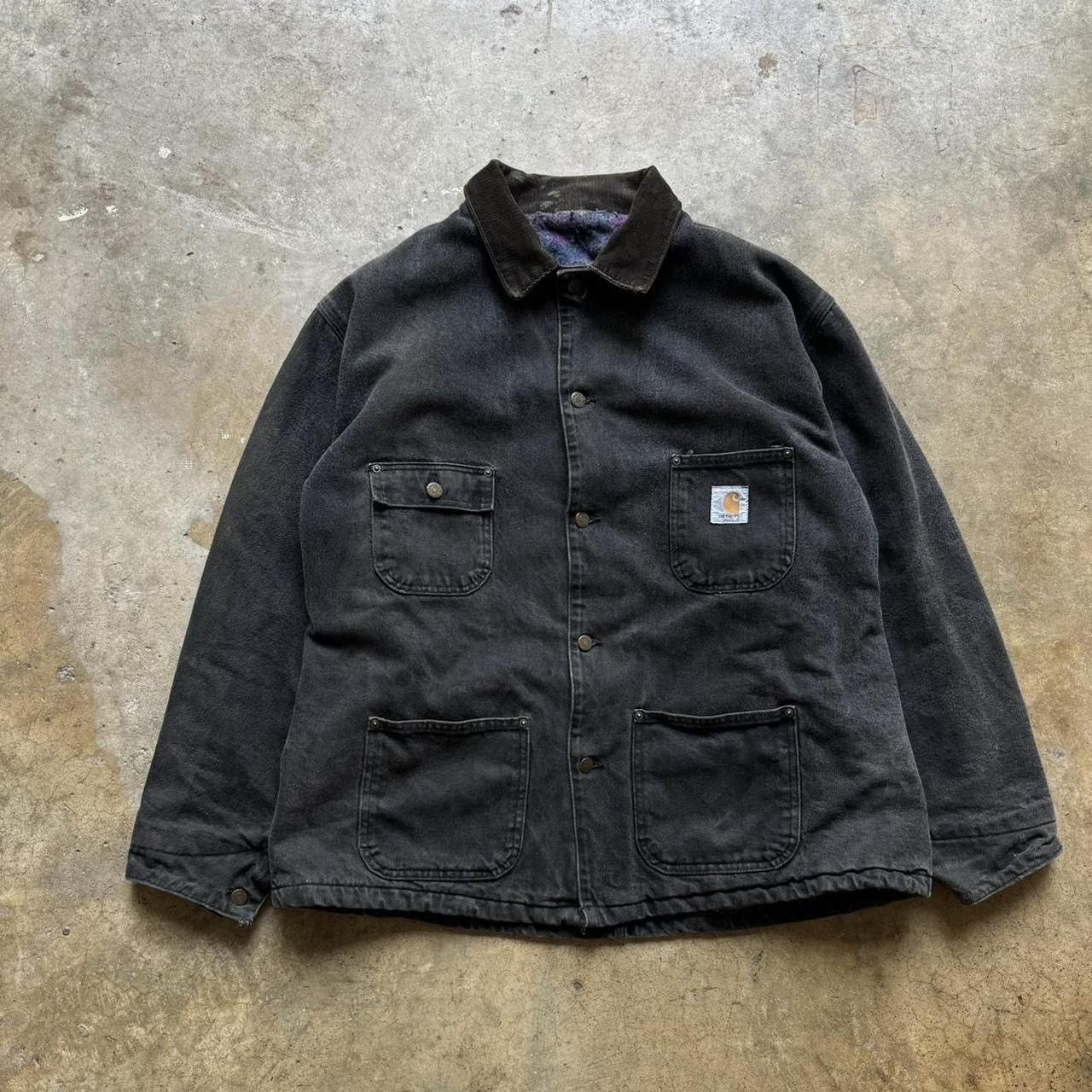 Carhartt × Vintage Vinatge Carhartt Jacket Size US L / EU 52-54 / 3 - 1 Thumbnail